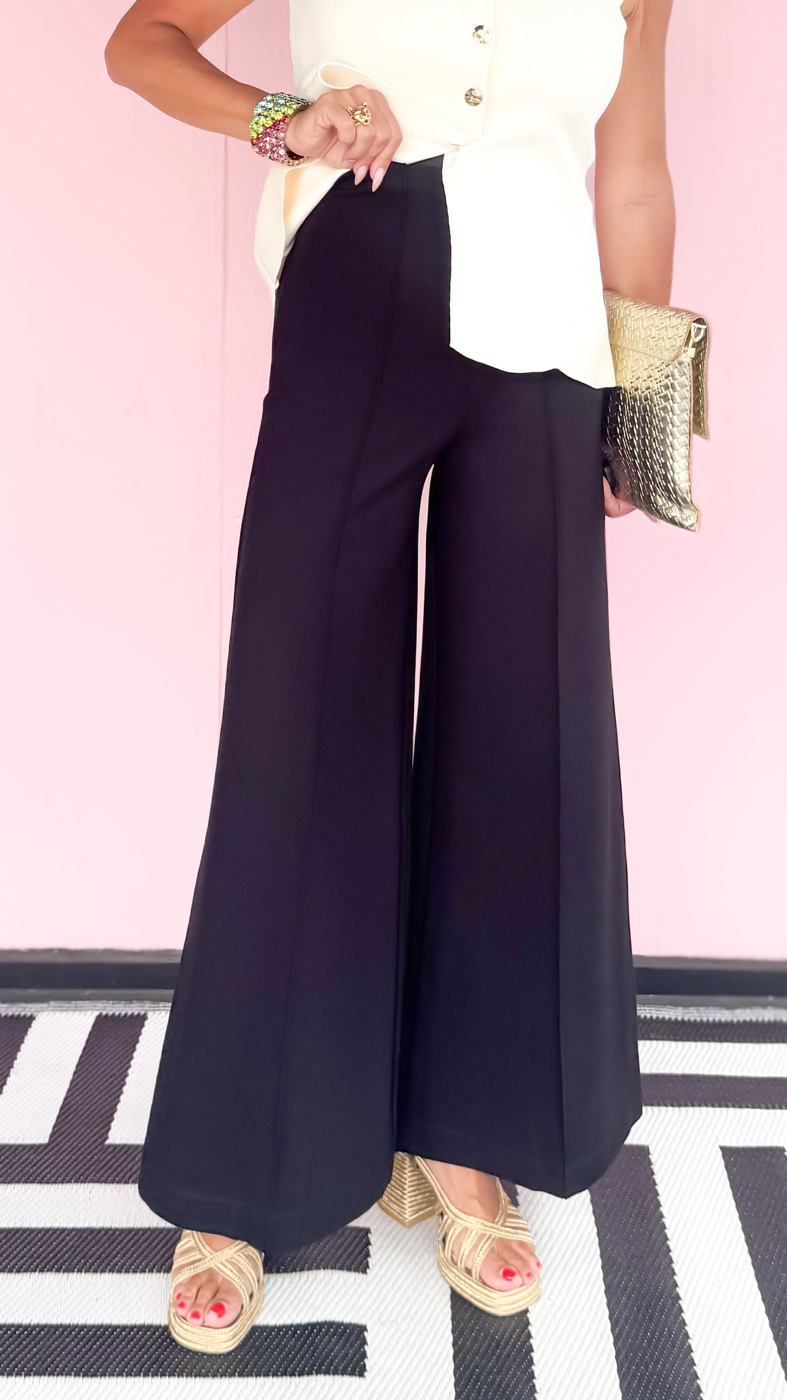 August Ponte Pant