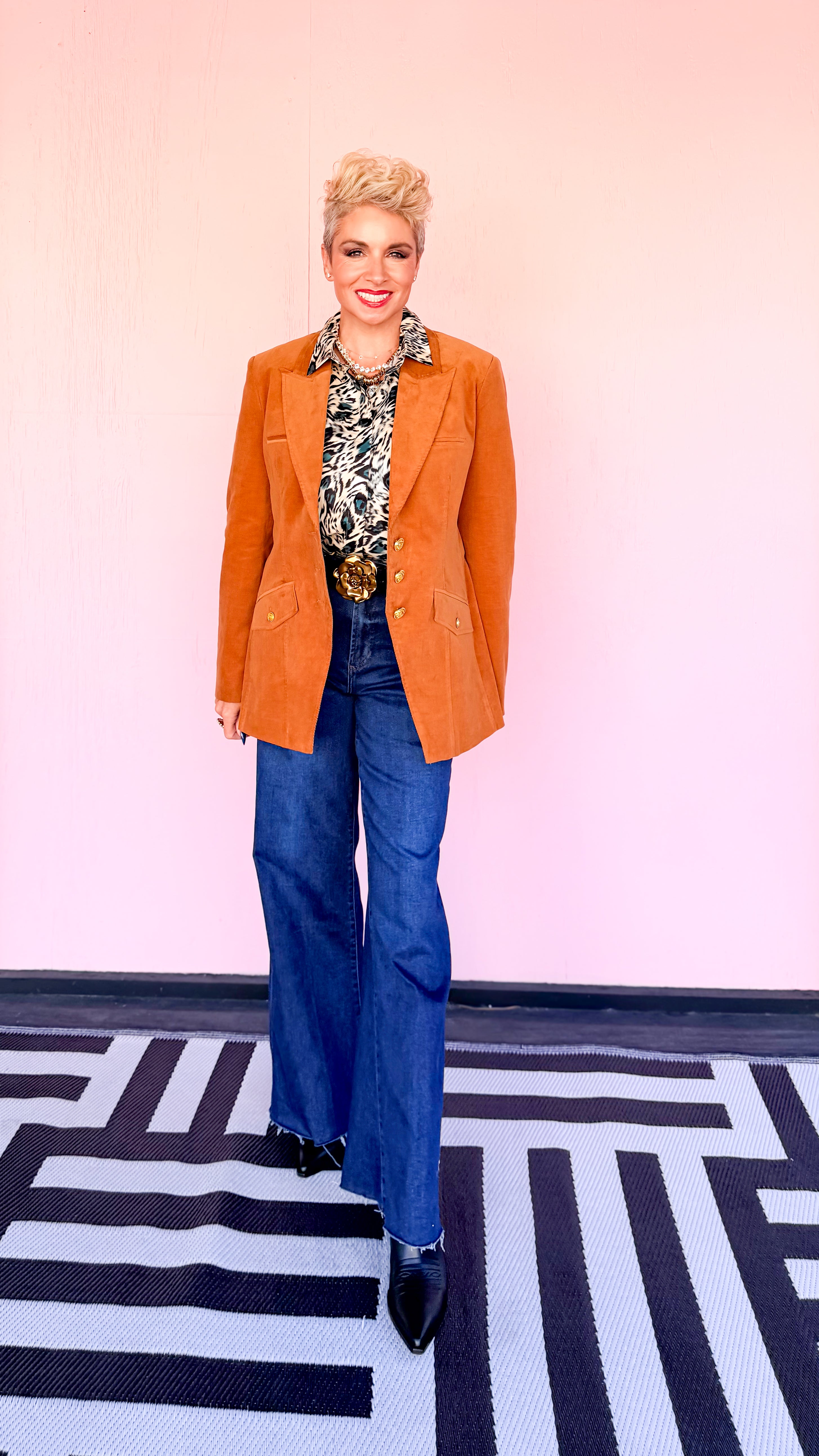 Goldie Cord Jacket/Brown