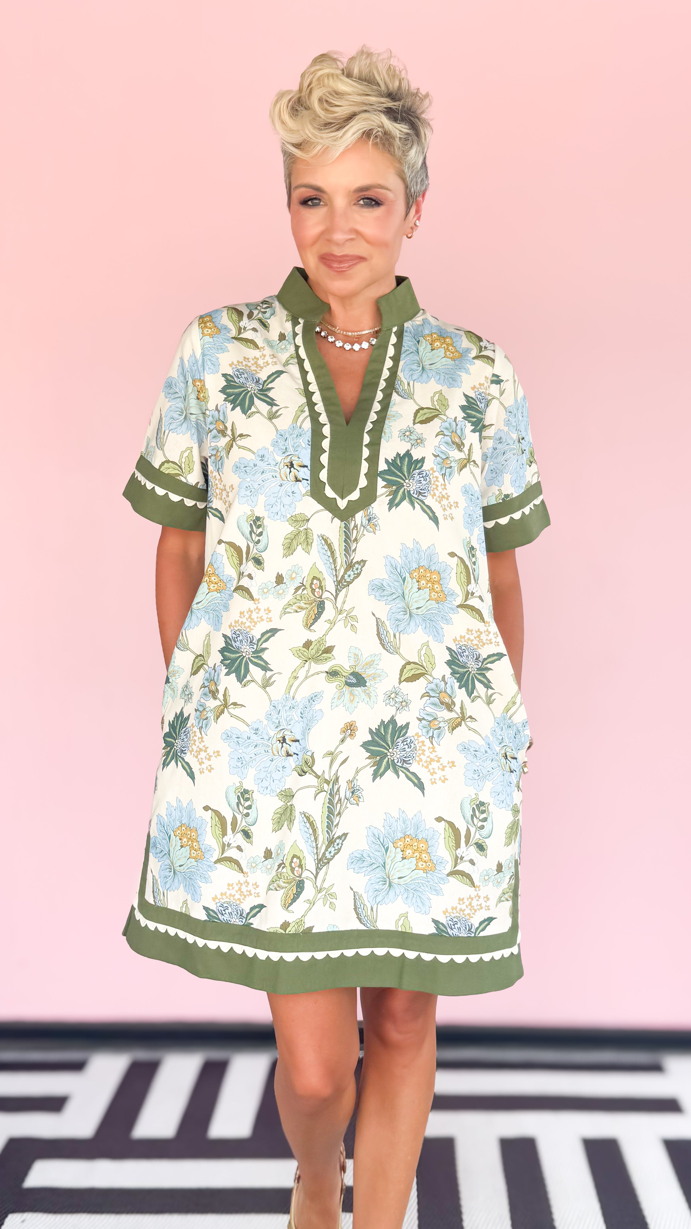 Ashlyn Floral Dress