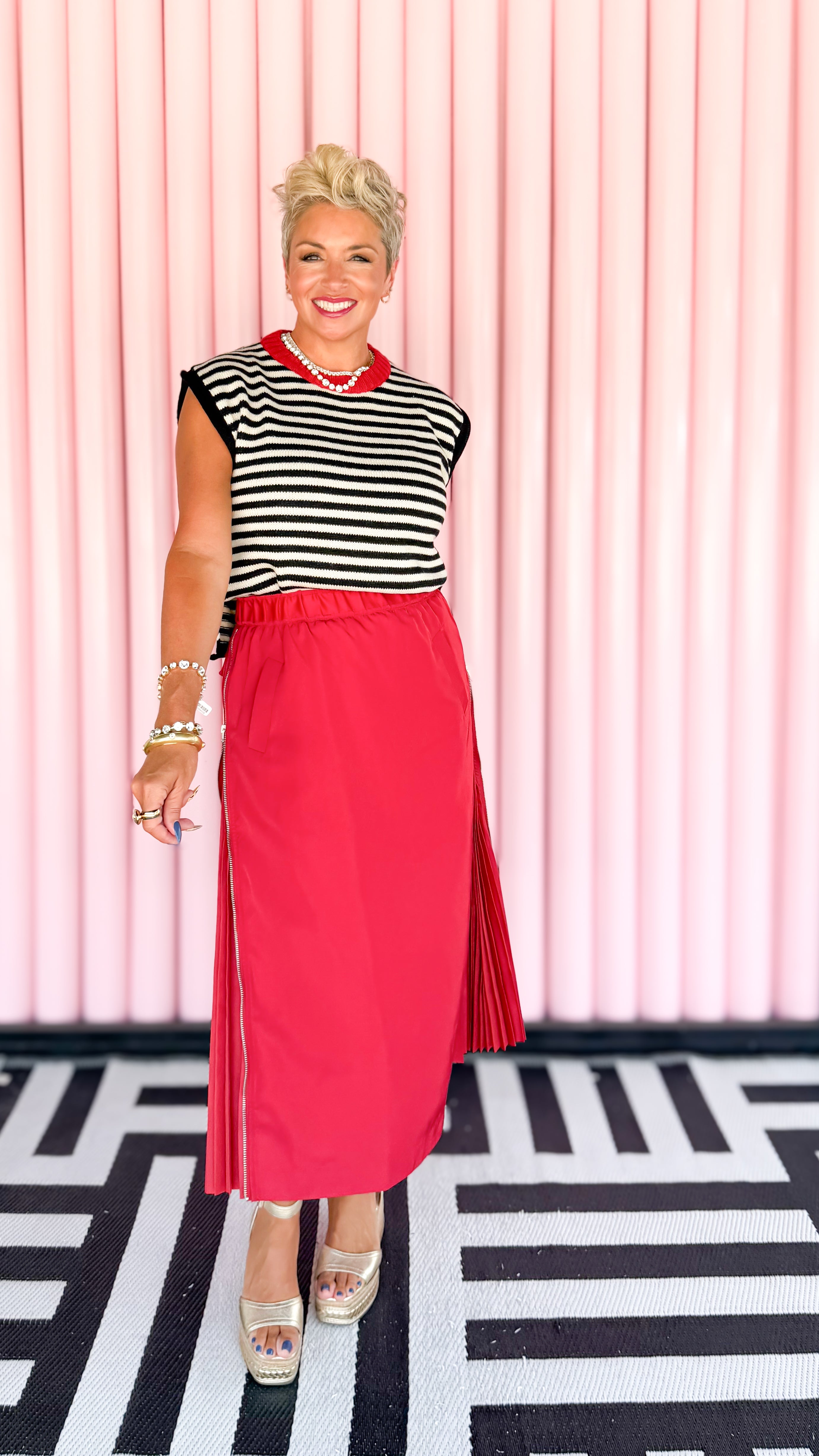 Beverly Striped Sweater