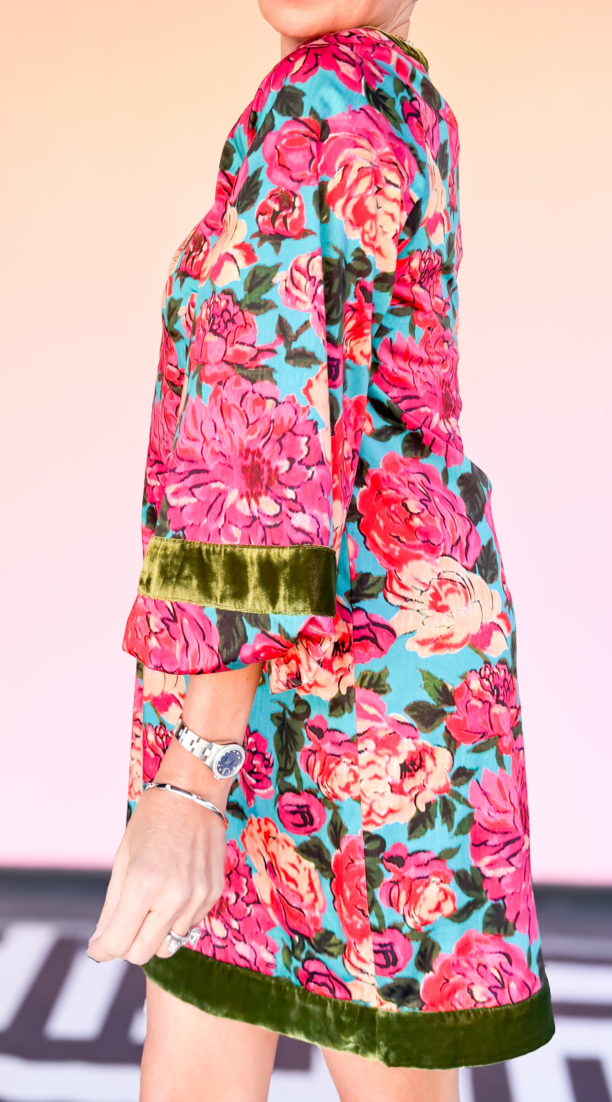 London Dress/Vintage Roses