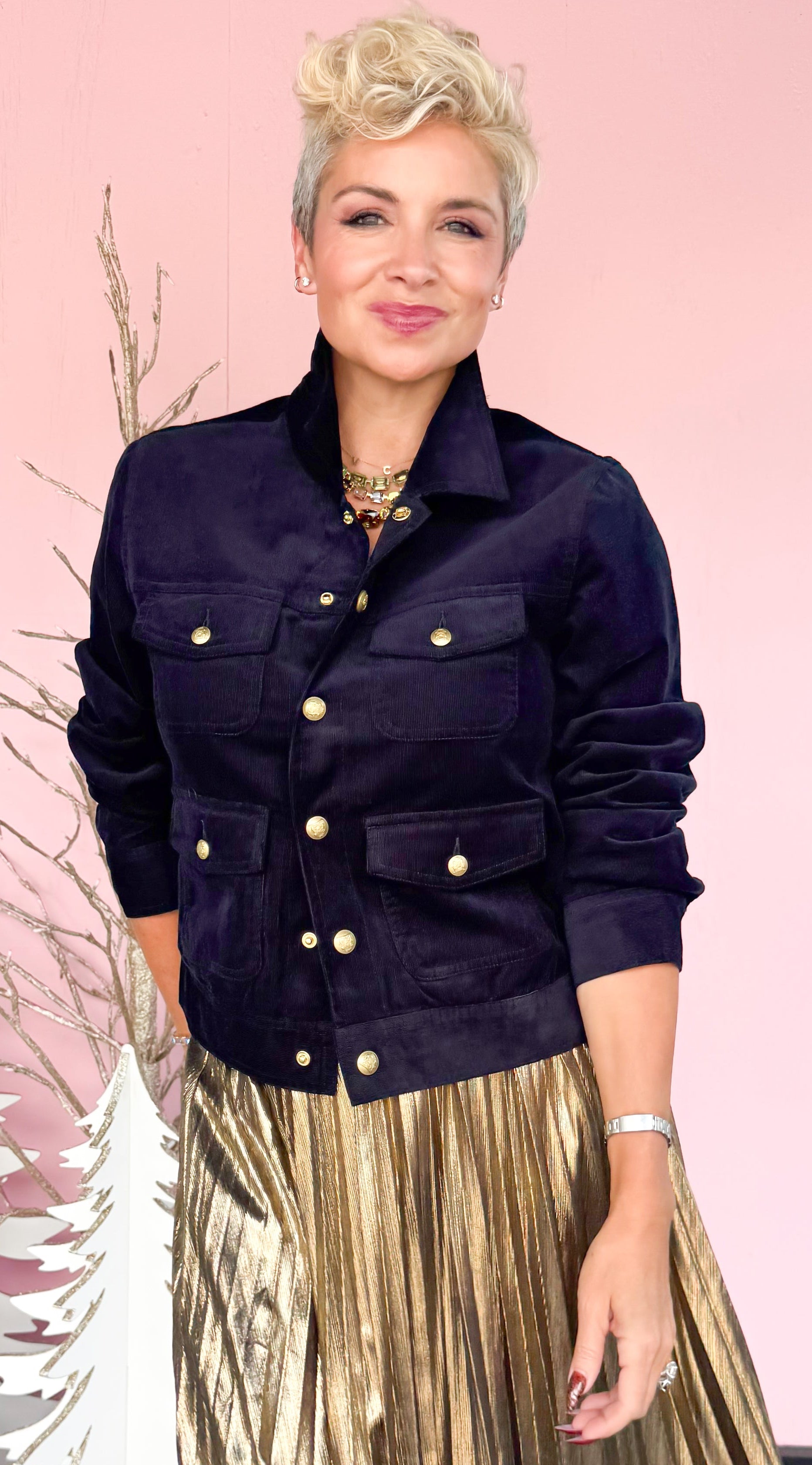 MONTANA JACKET/NAVY