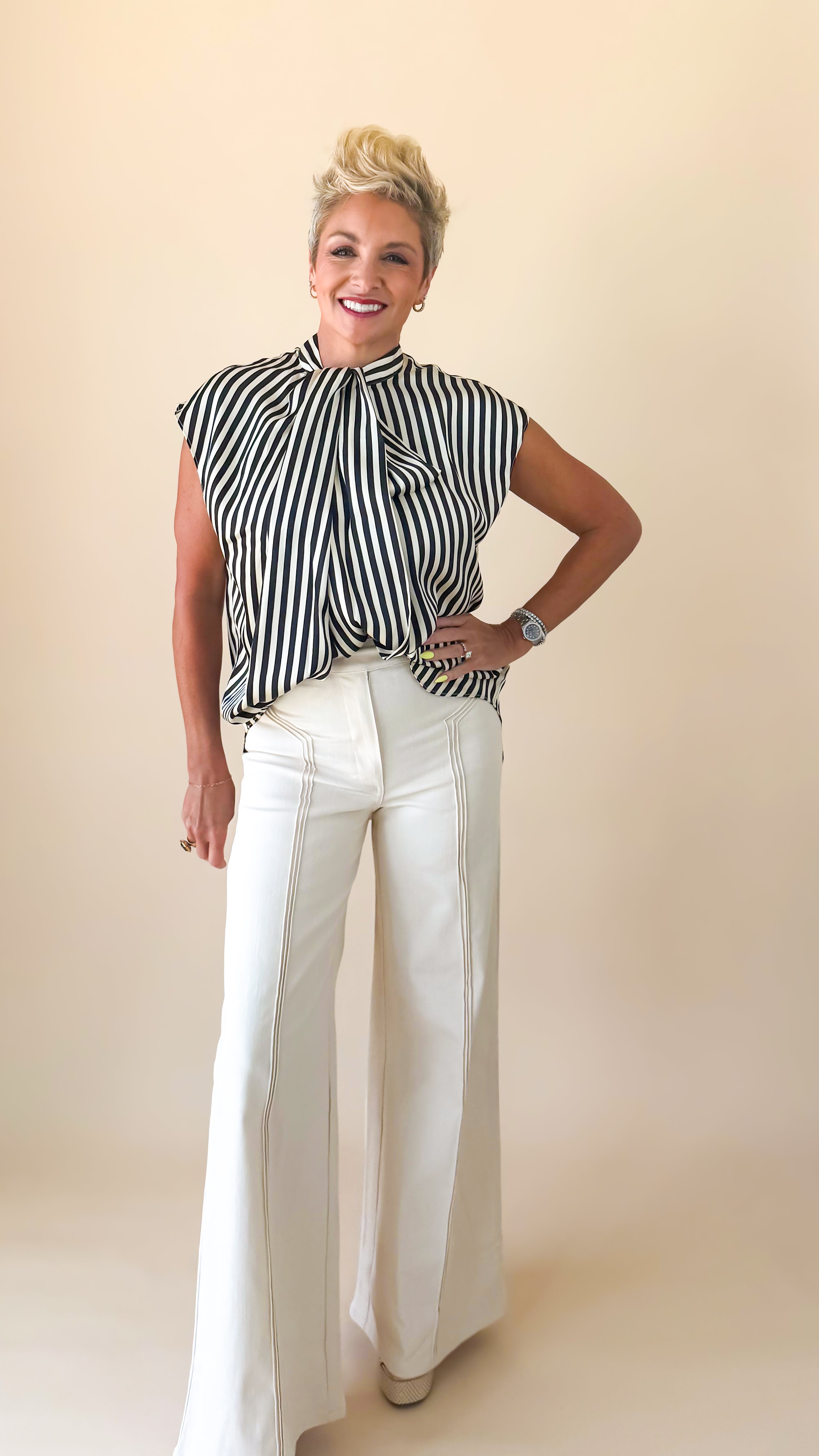 Contrast Detail HW Jean/Ivory