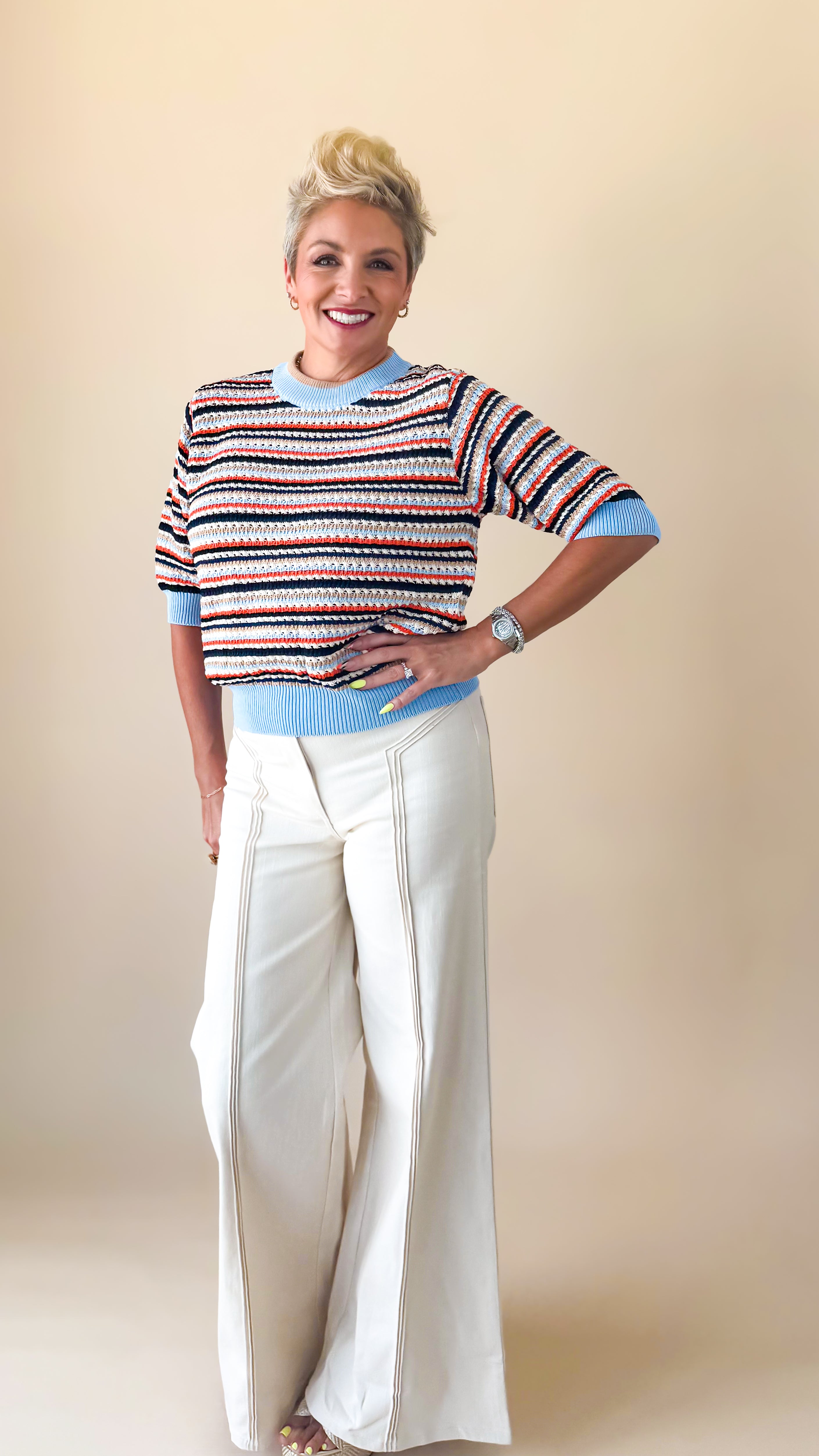 The Bernie Sweater/Multi