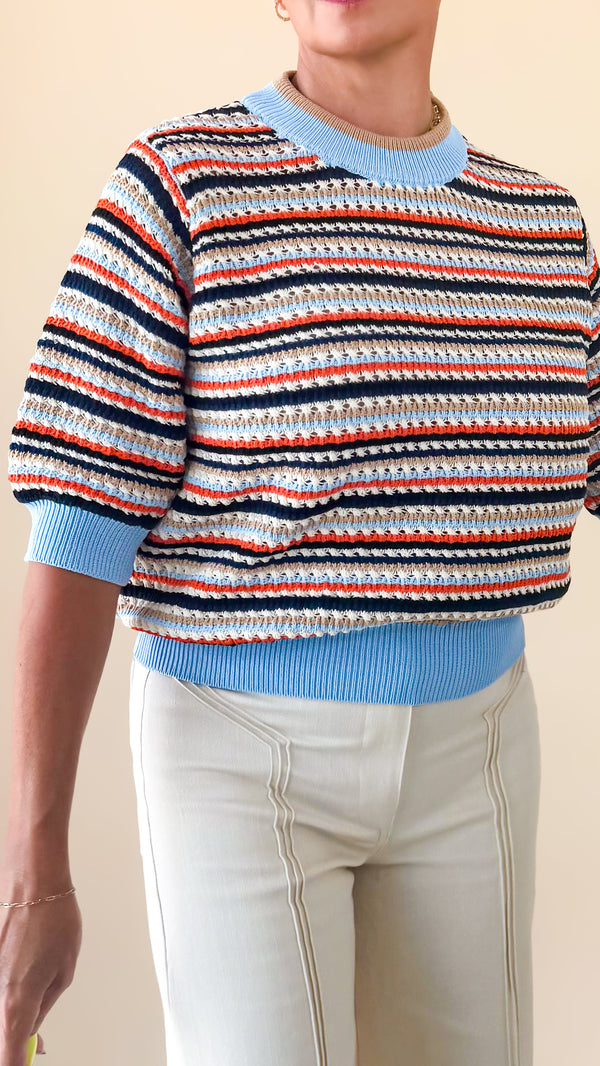 The Bernie Sweater/Multi