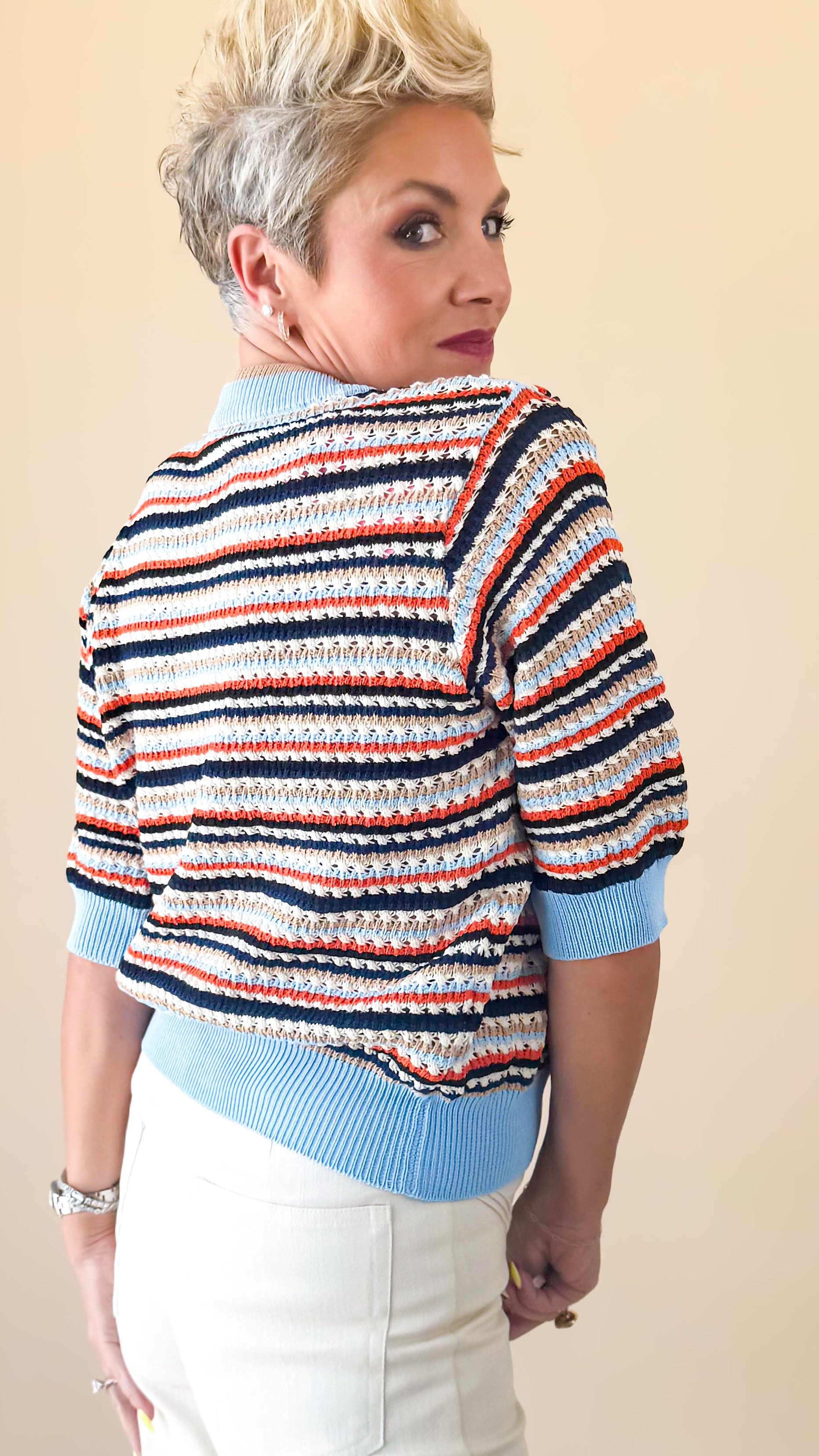 The Bernie Sweater/Multi