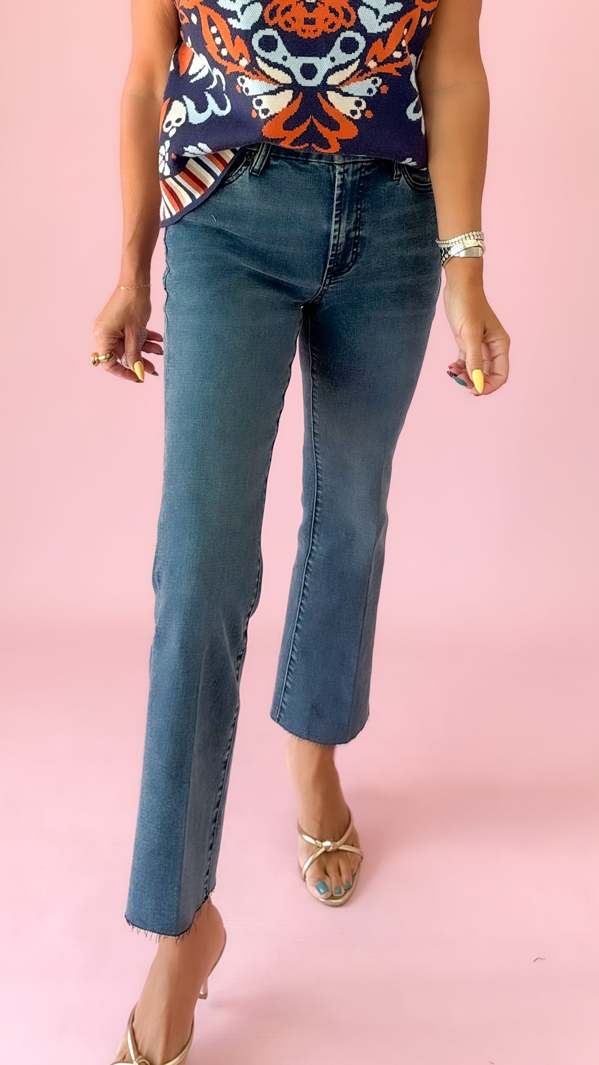 Jeanne Cropped Jeans - Callaway