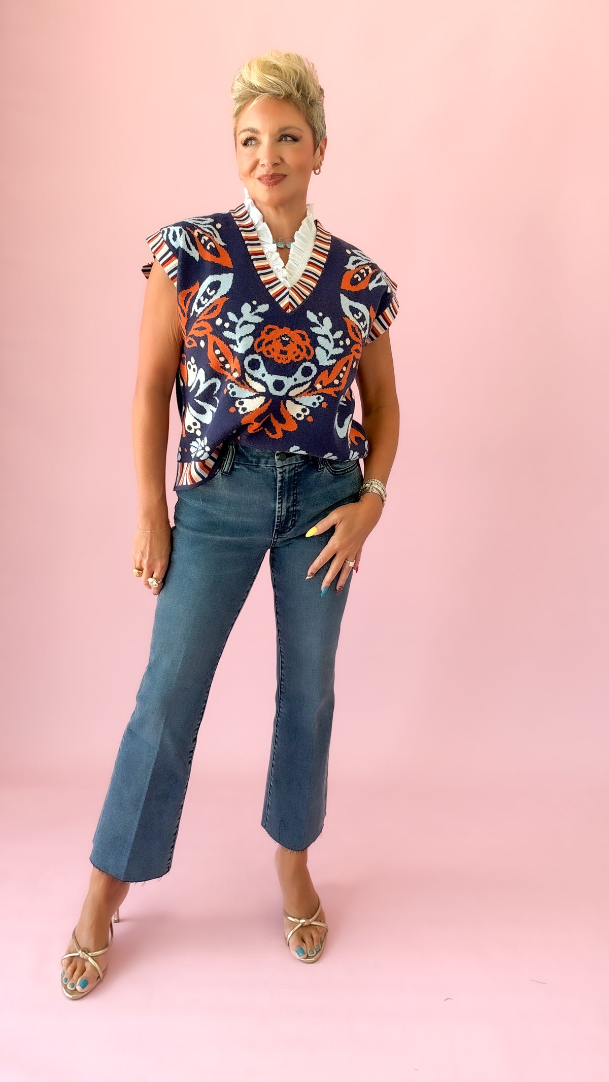Jeanne Cropped Jeans - Callaway