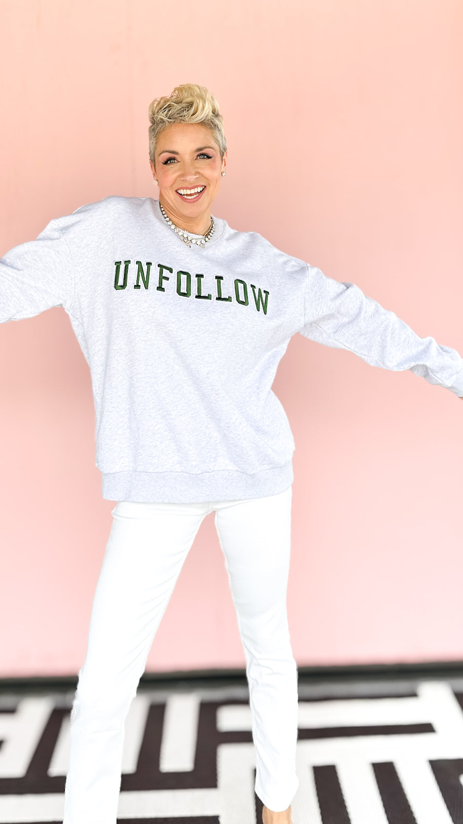 "Unfollow" Sweatshirt