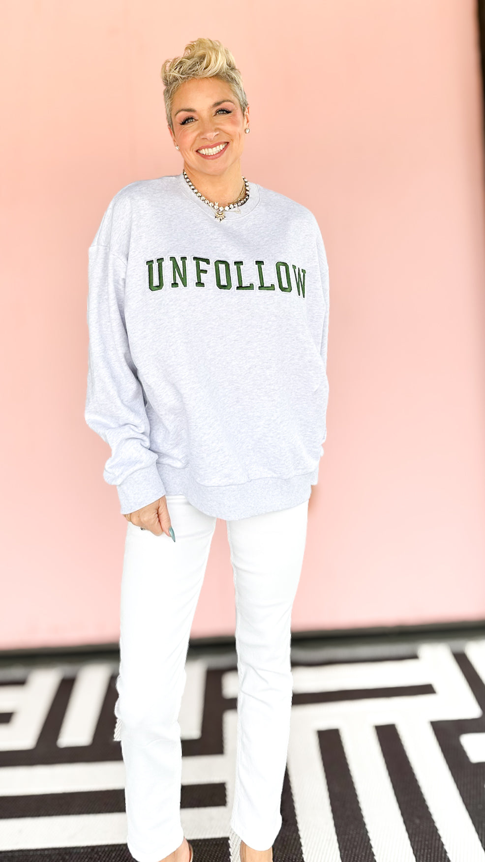 "Unfollow" Sweatshirt