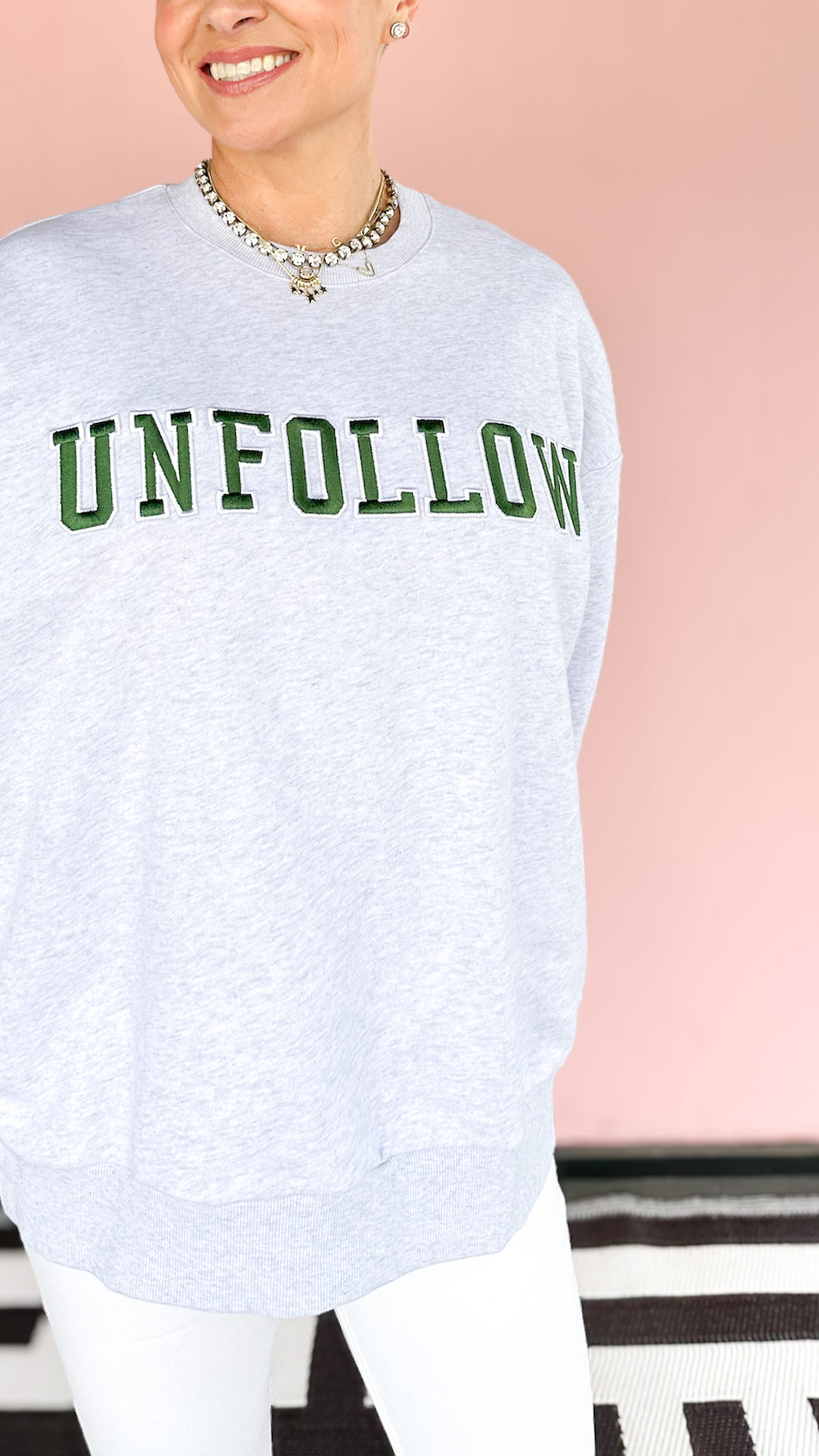 "Unfollow" Sweatshirt