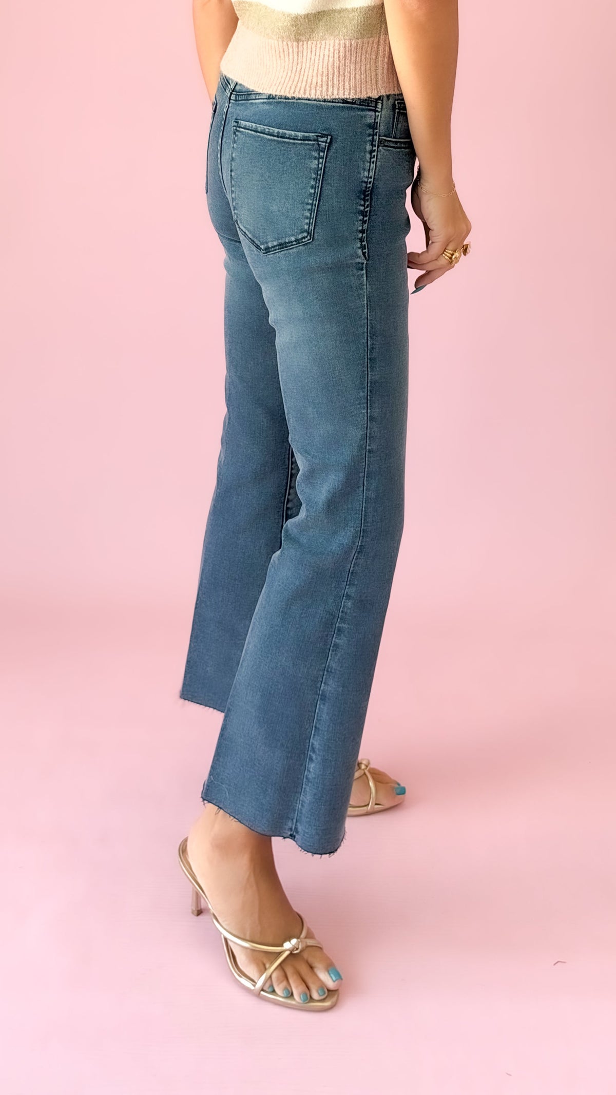 Jeanne Cropped Jeans - Callaway