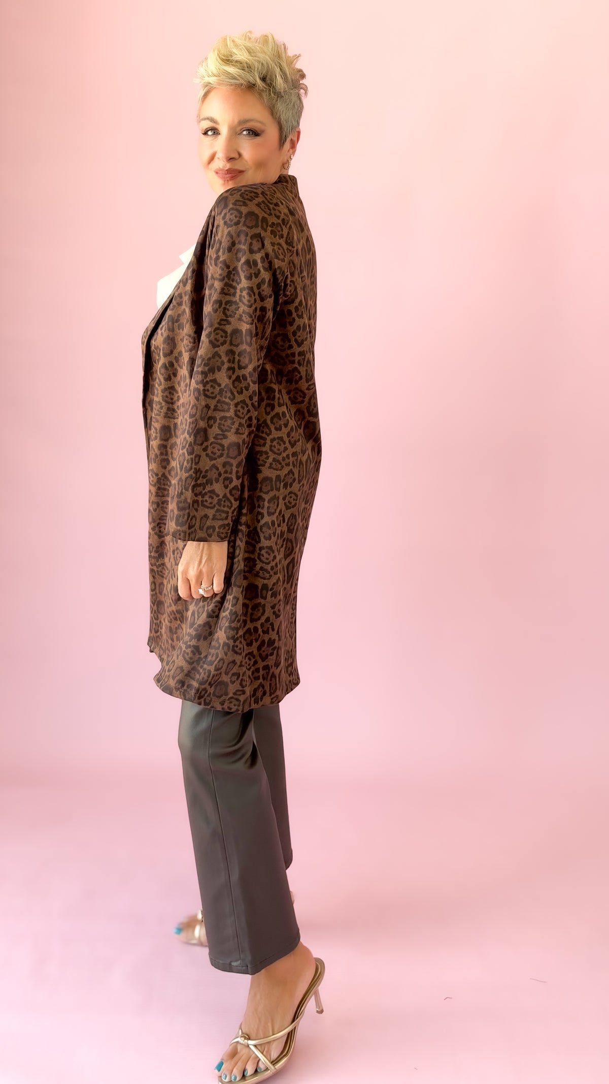 Wild Child Leopard Coat