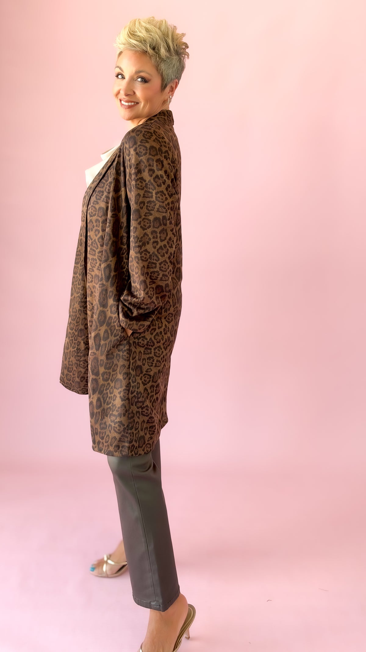 Wild Child Leopard Coat