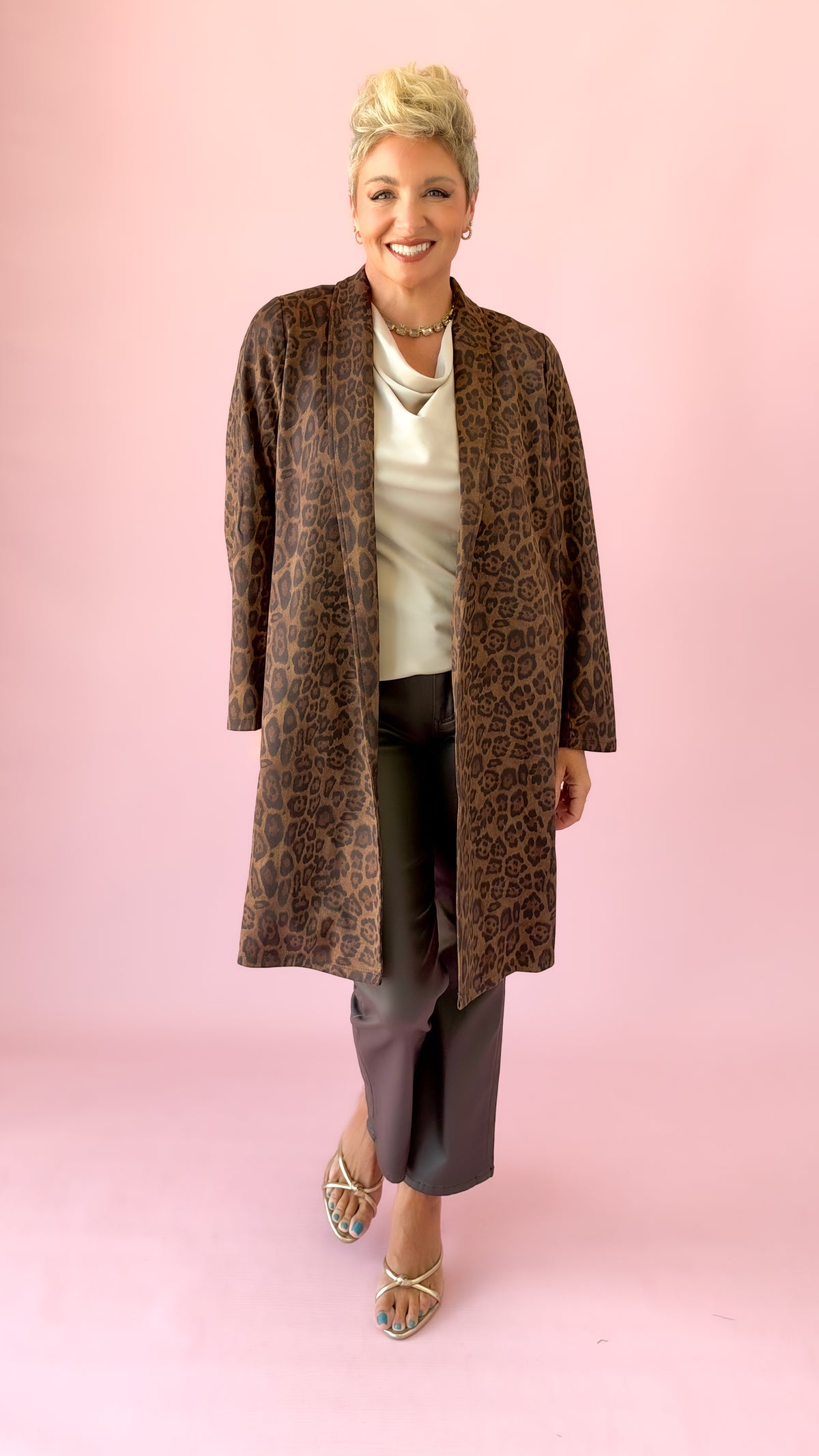 Wild Child Leopard Coat