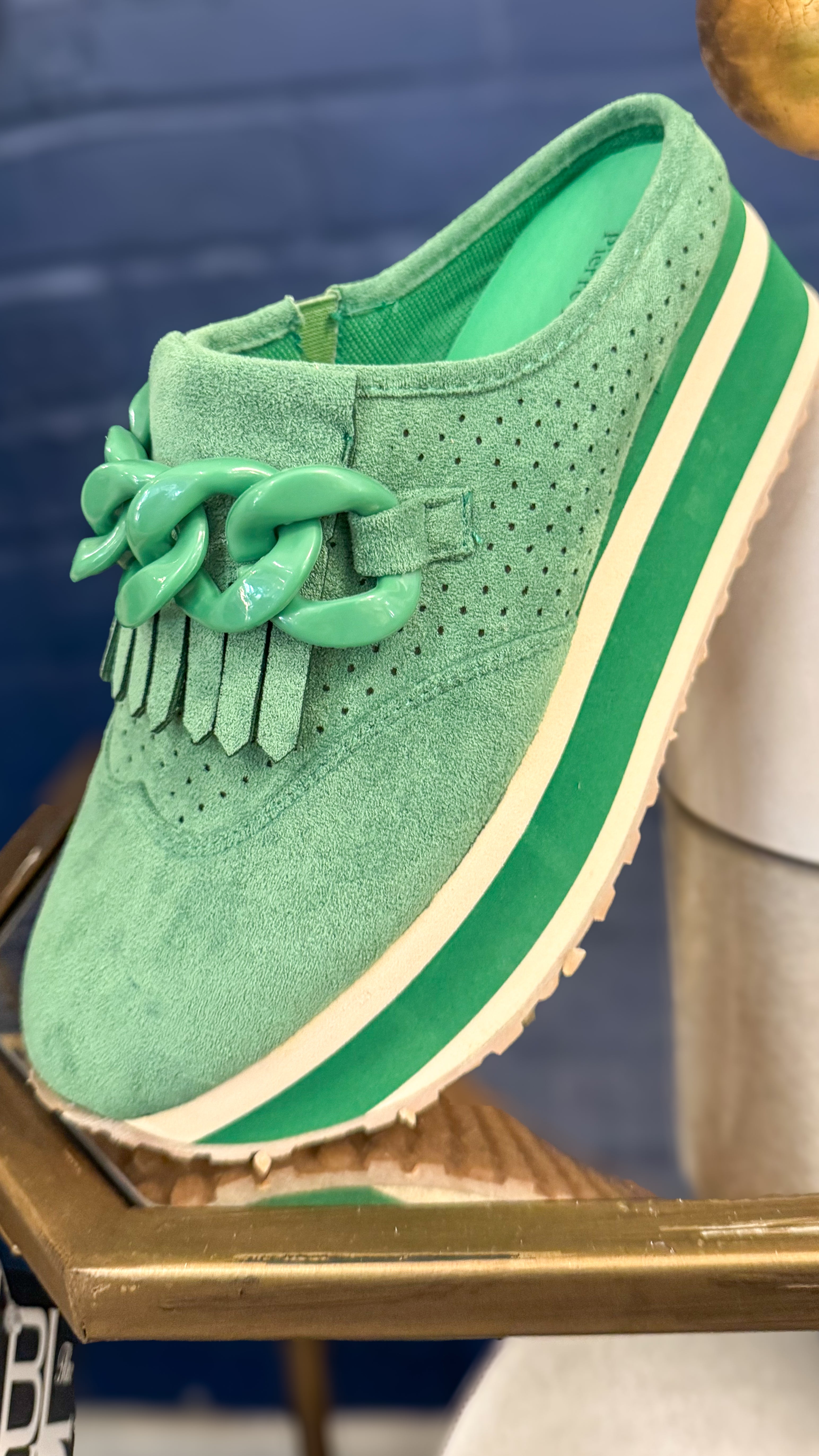 Paloma Shoe / Green