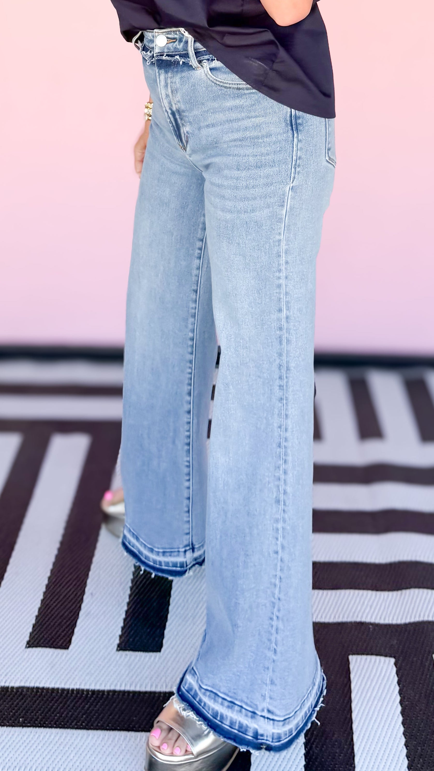 Fiona Savannah Jeans - The BLVD