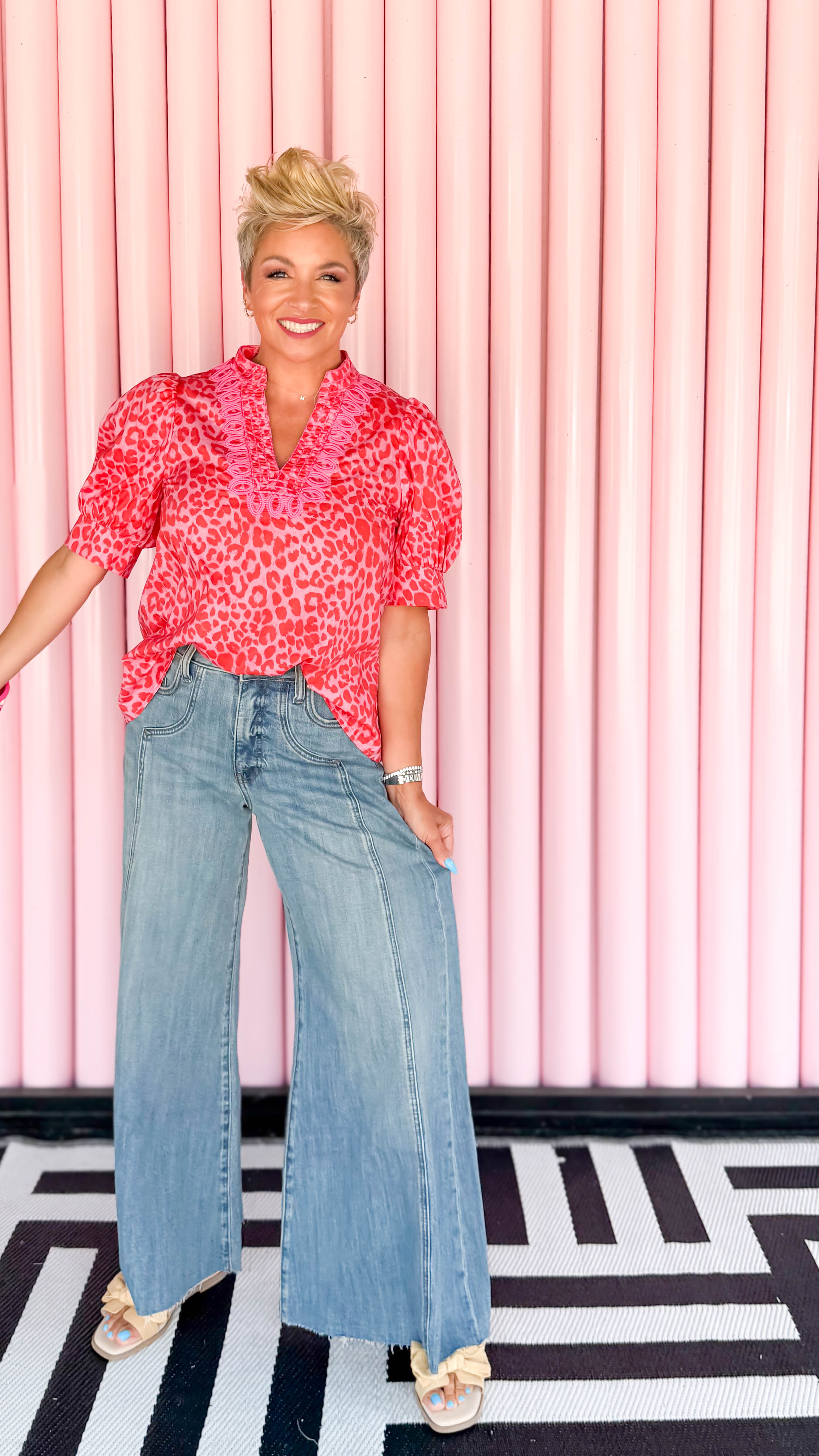Blake Wide Leg Jean