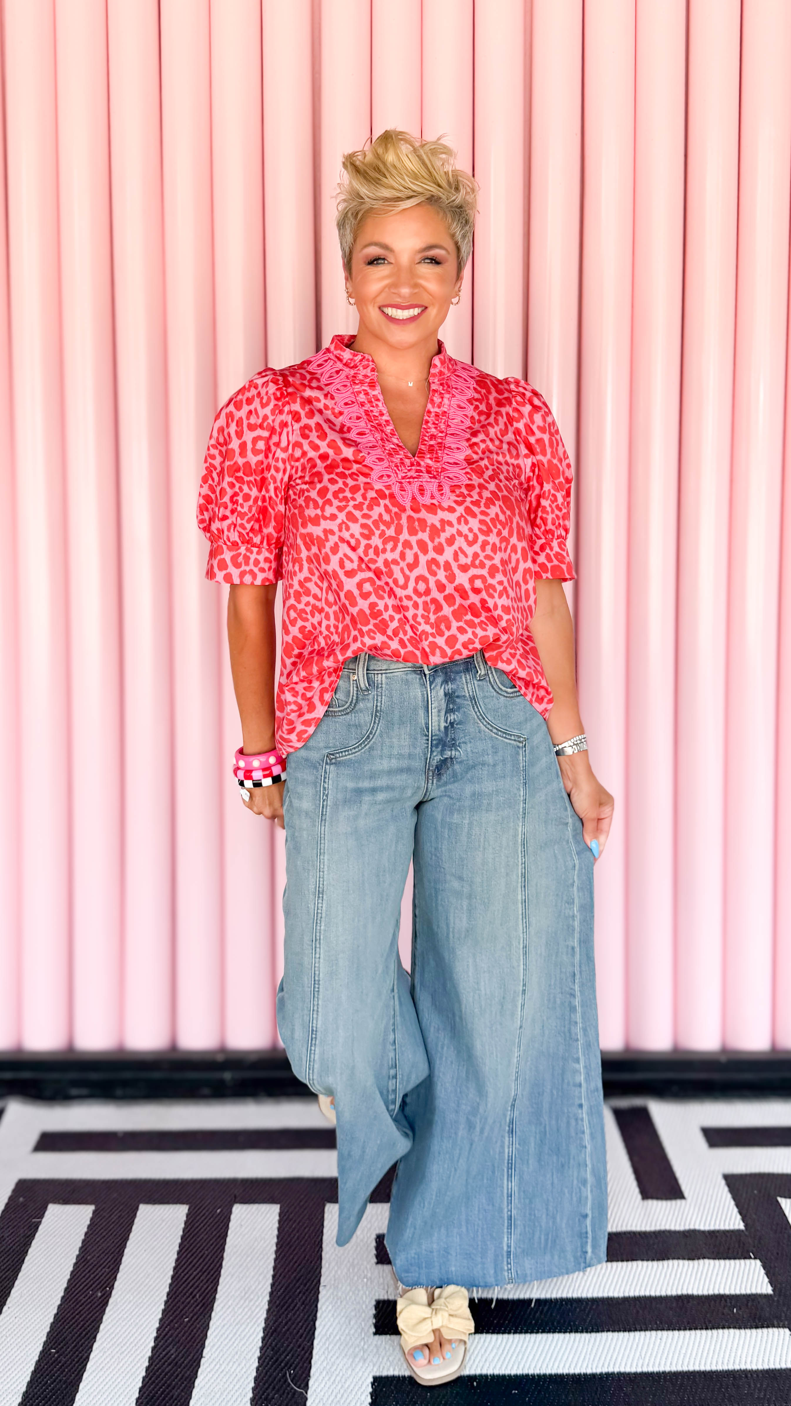 Blake Wide Leg Jean
