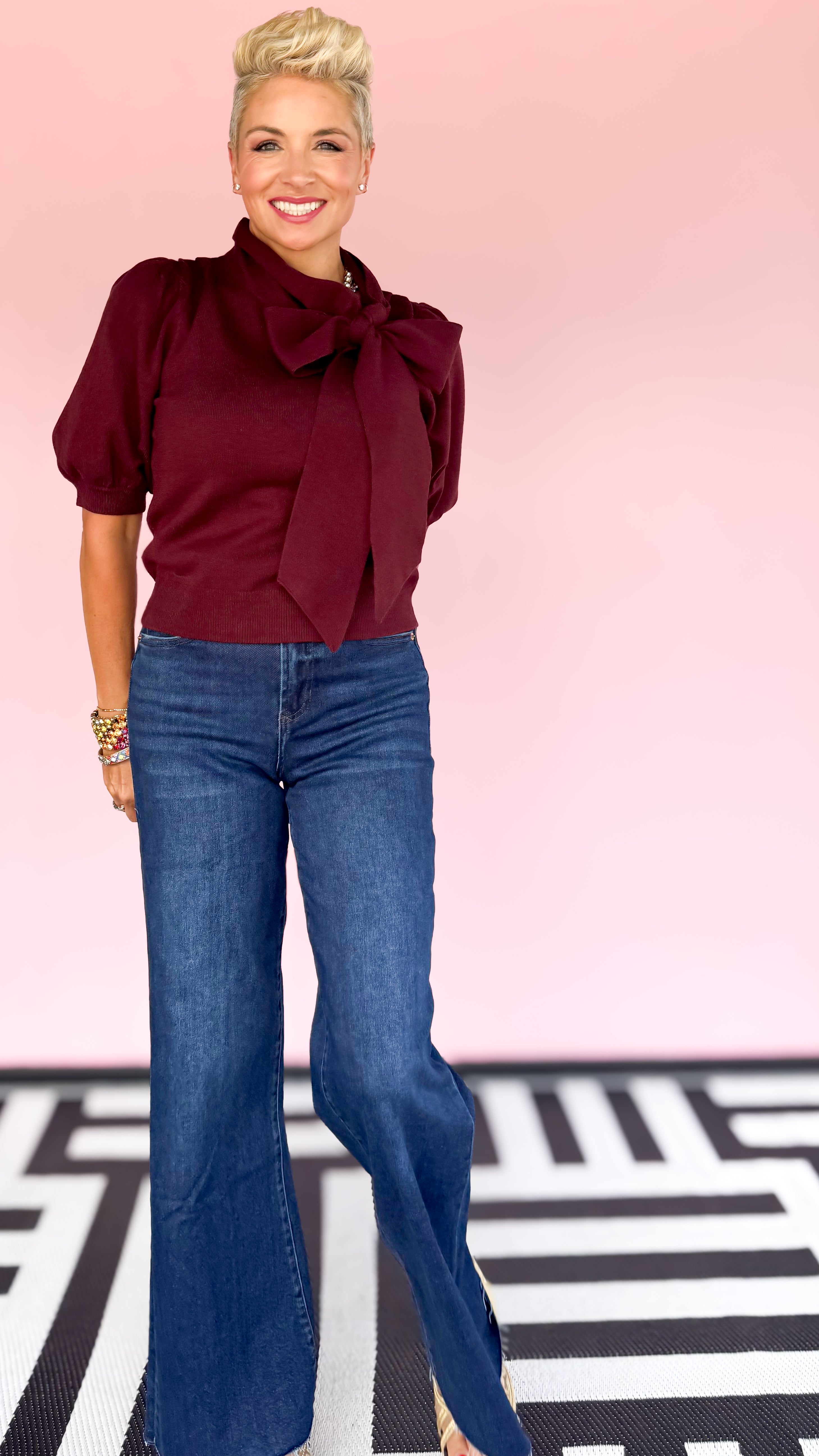 Veda Bow Sweater