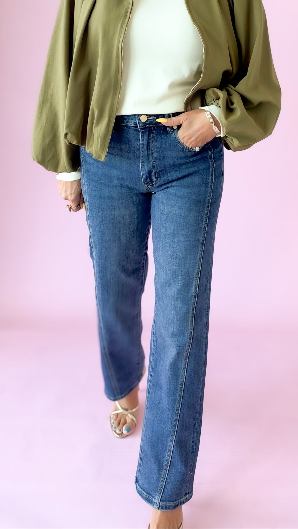 Kennedy Straight Leg Jeans