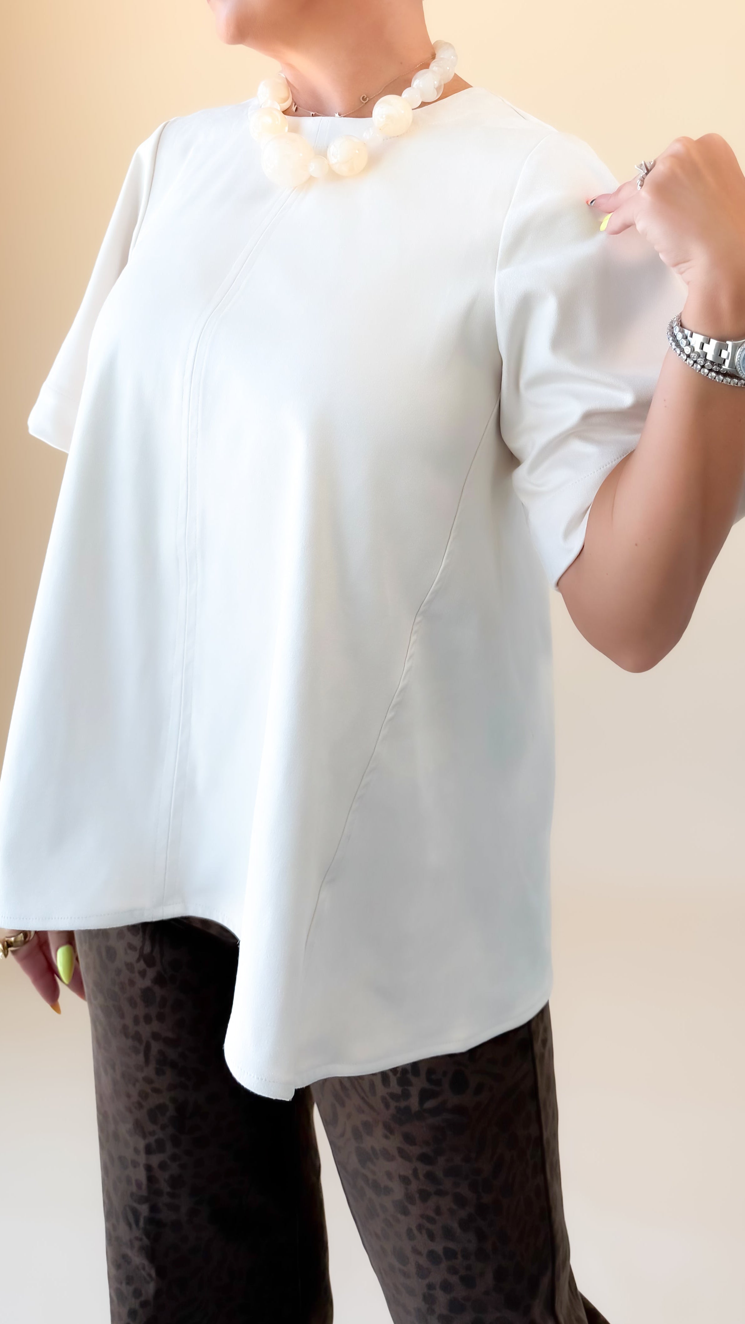 Créme Luxe Tee