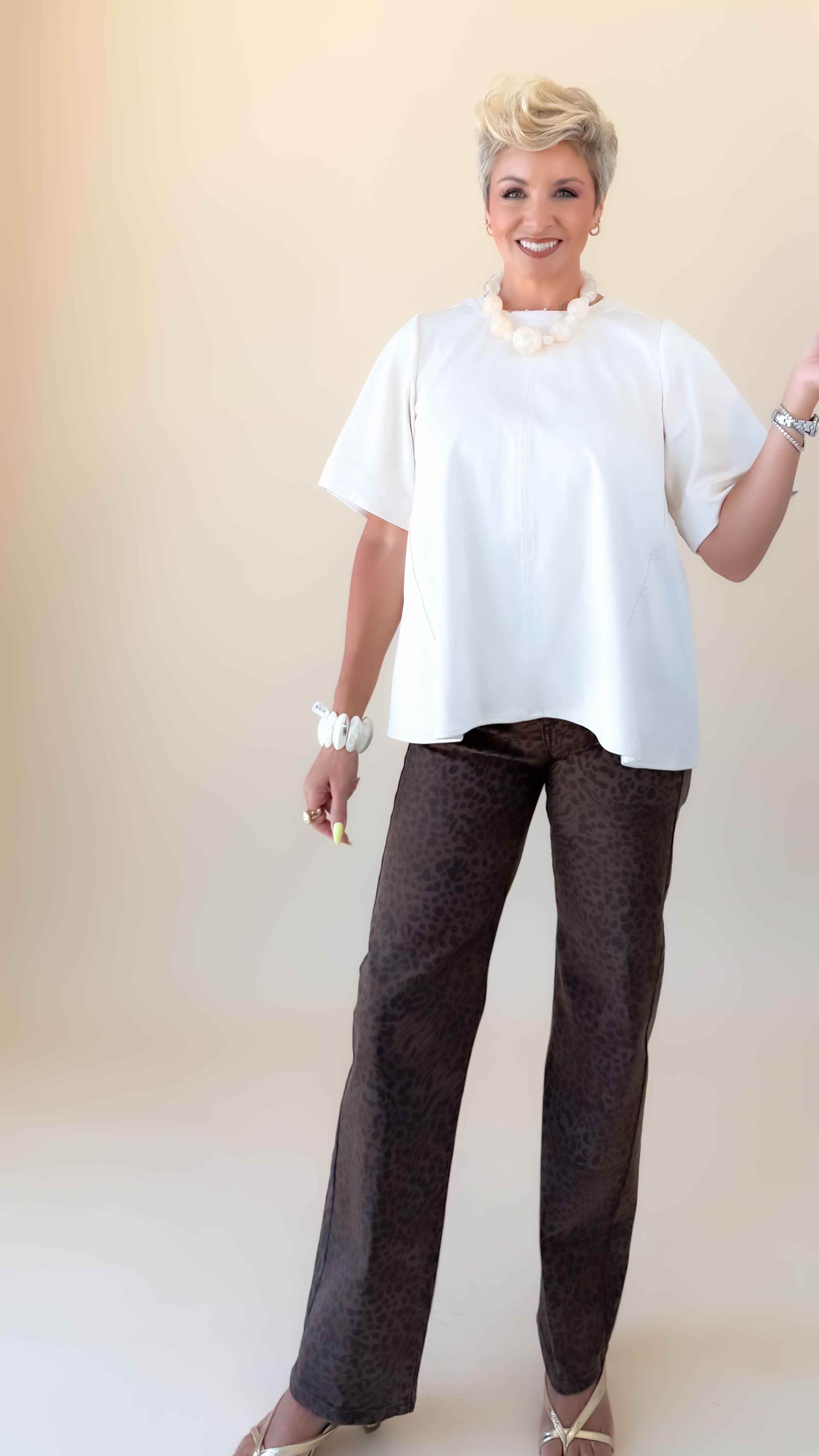 Créme Luxe Tee