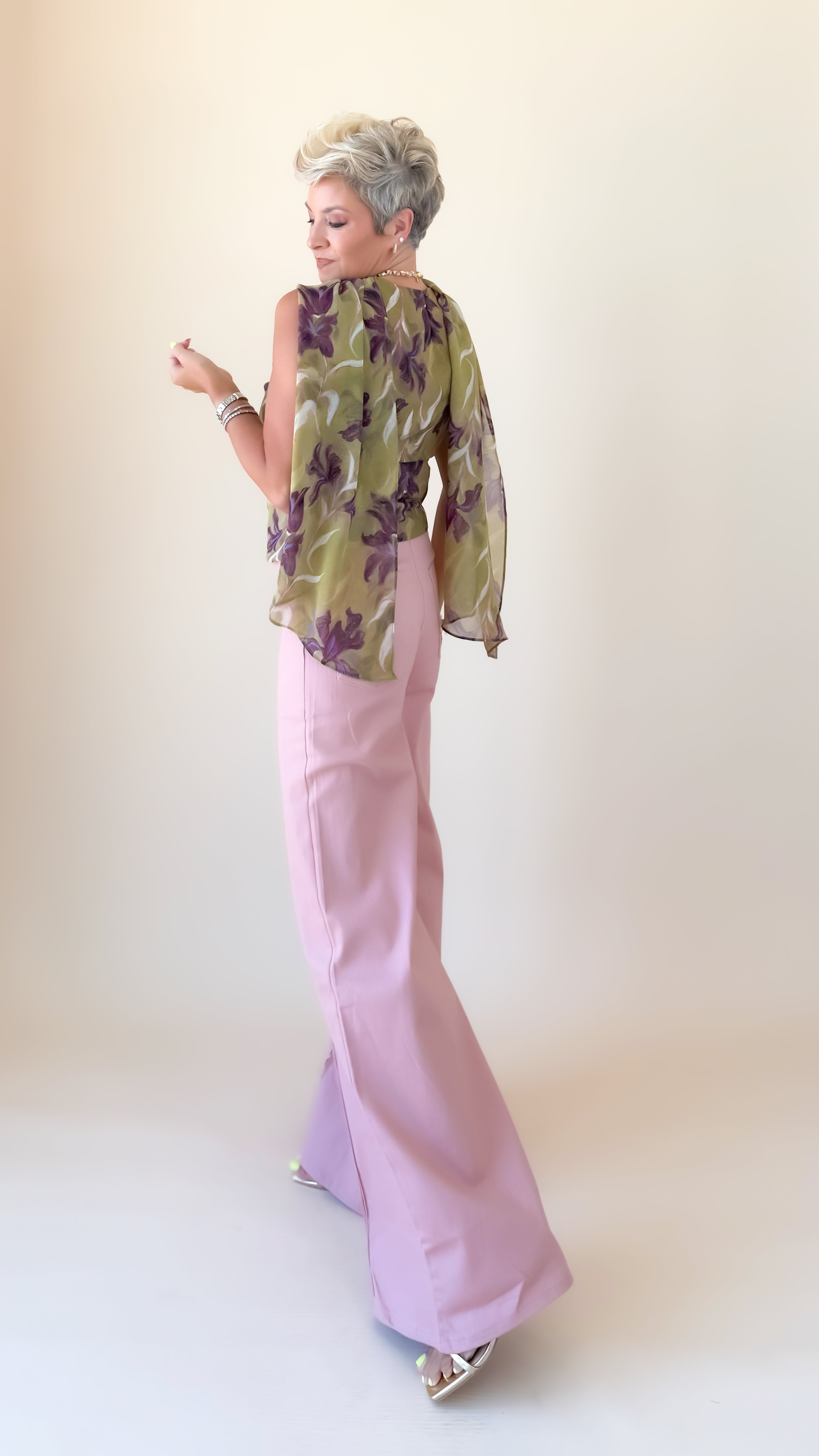 Bailey Breezy Blouse/Olive