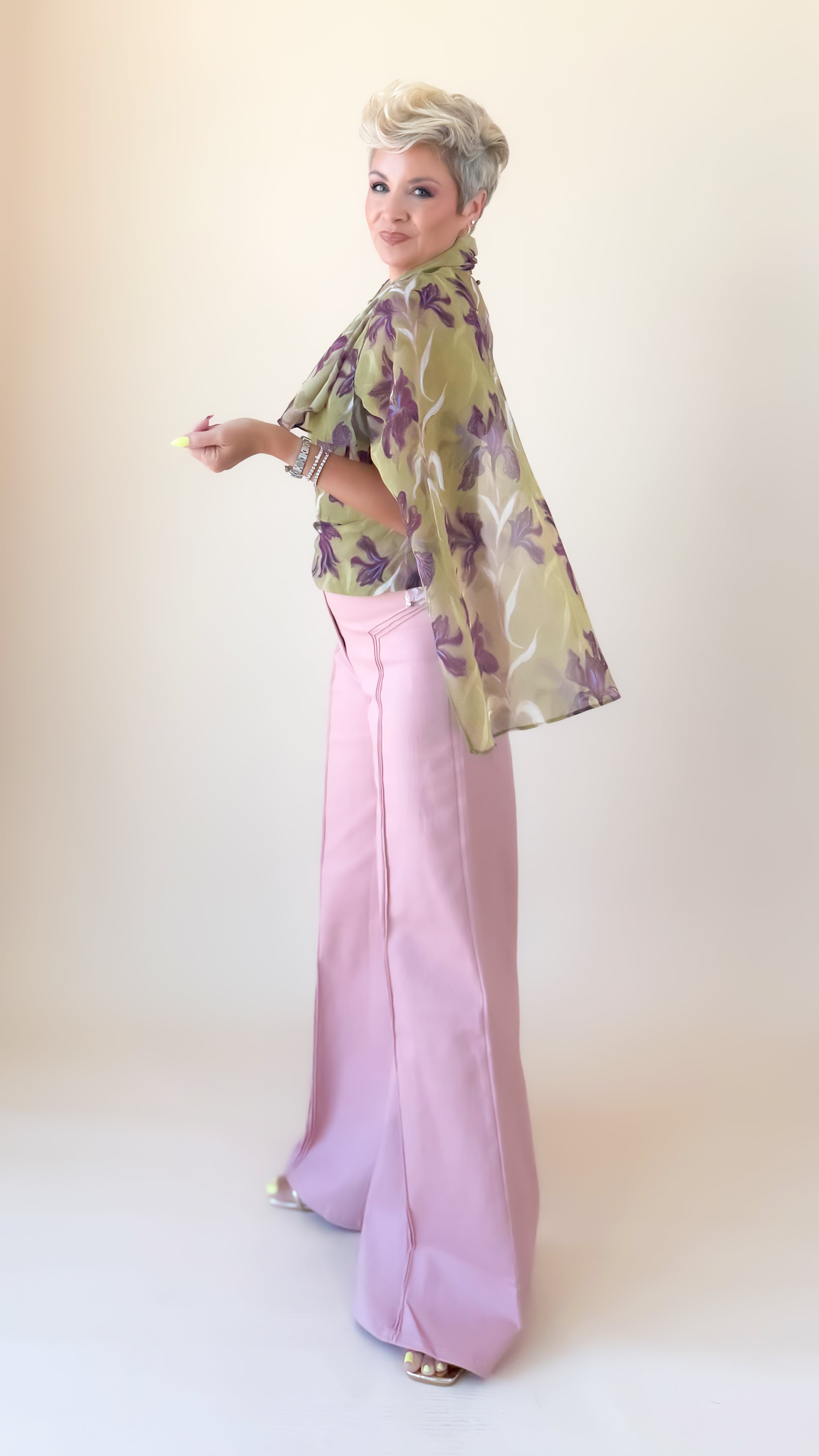 Bailey Breezy Blouse/Olive