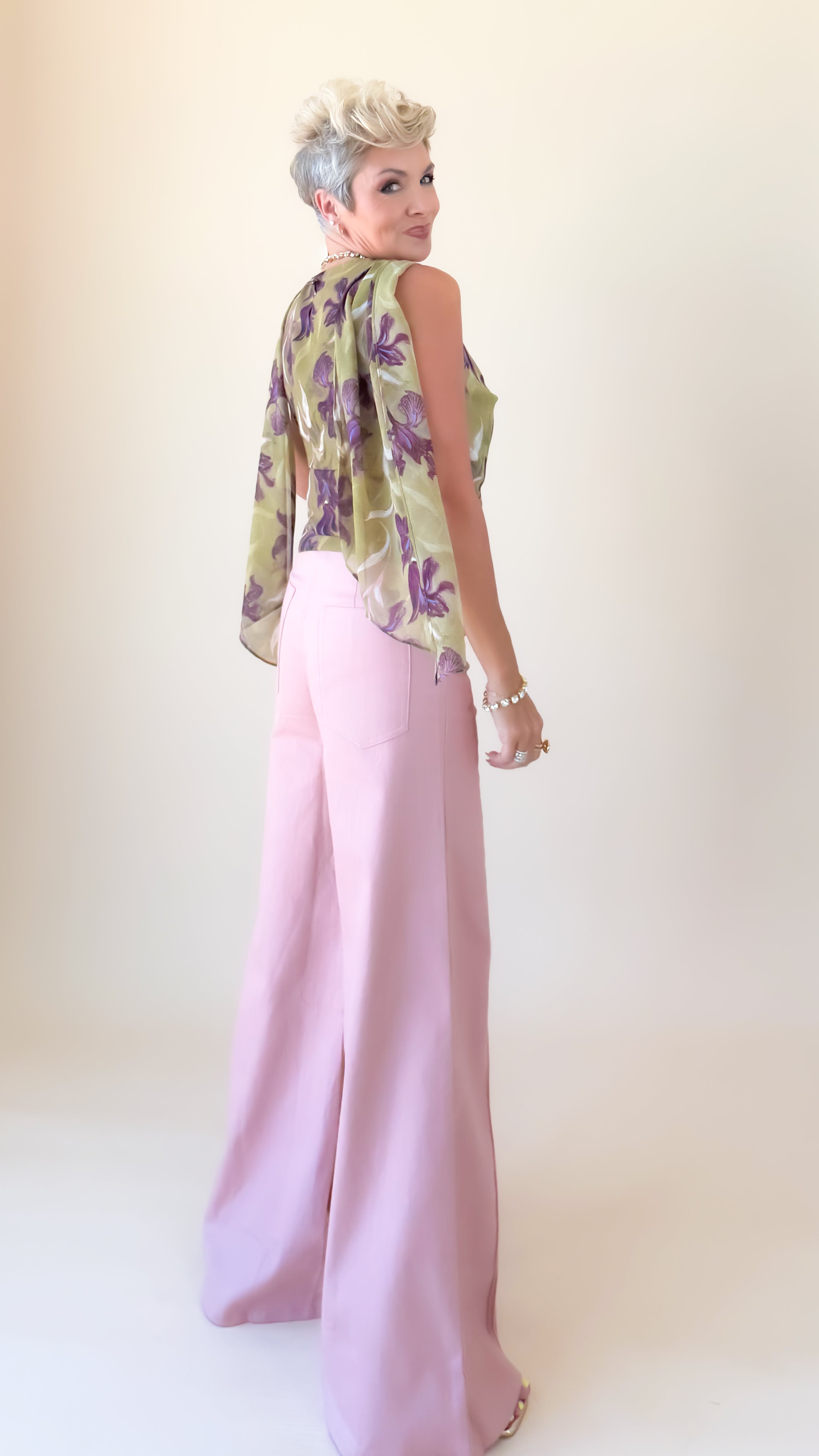 Bailey Breezy Blouse/Olive