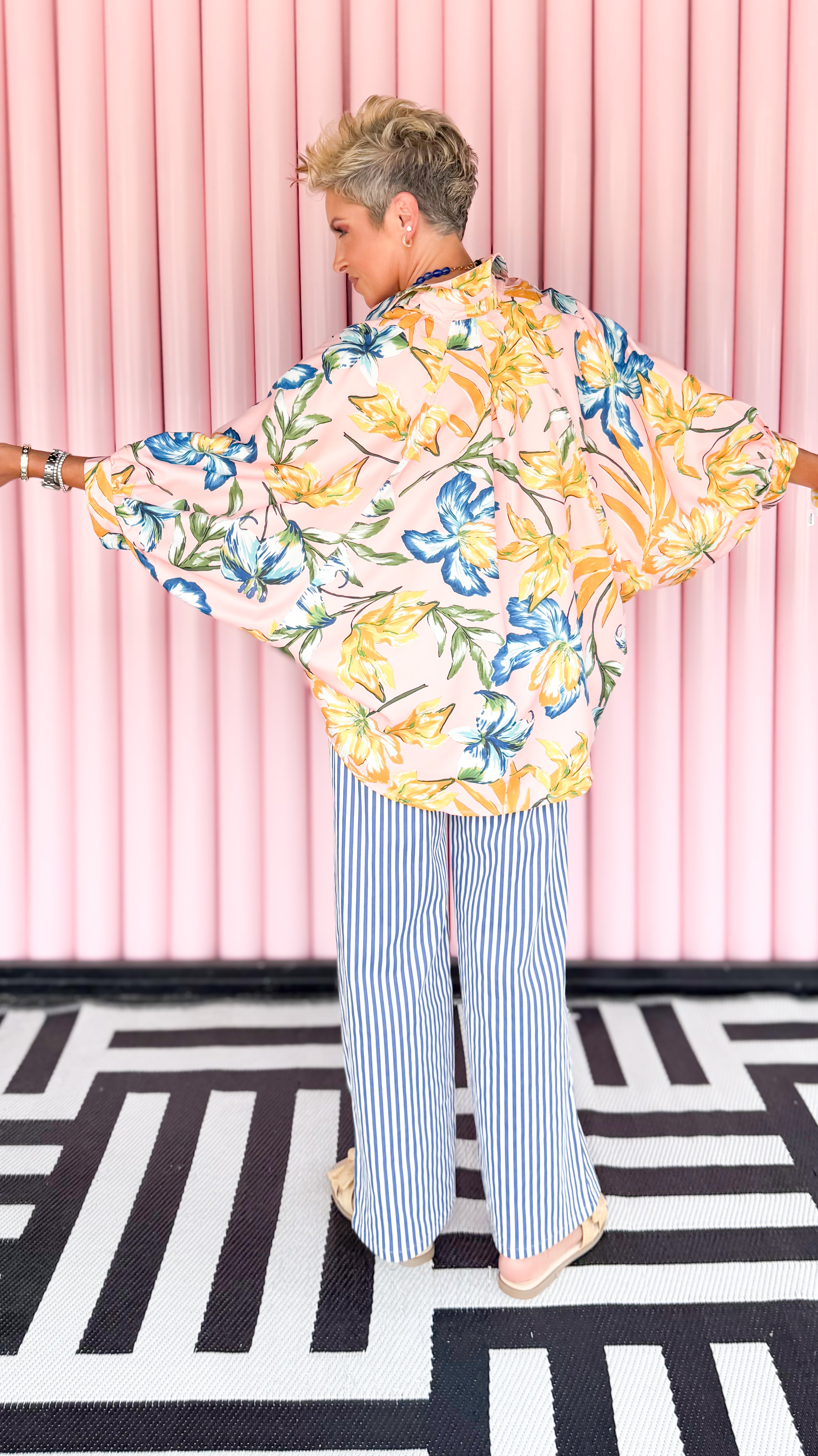 Iris Dolman Sleeve Top