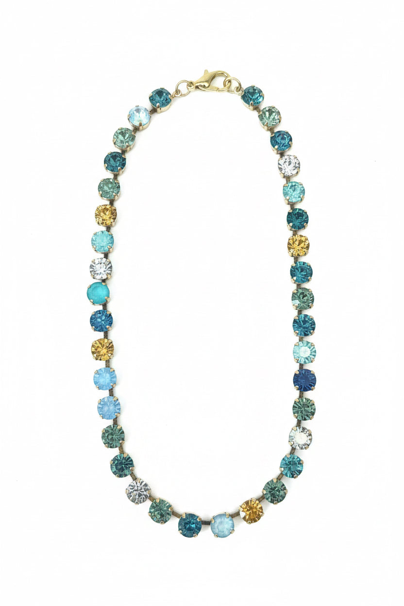 Oakland Necklace Custom In Skylie