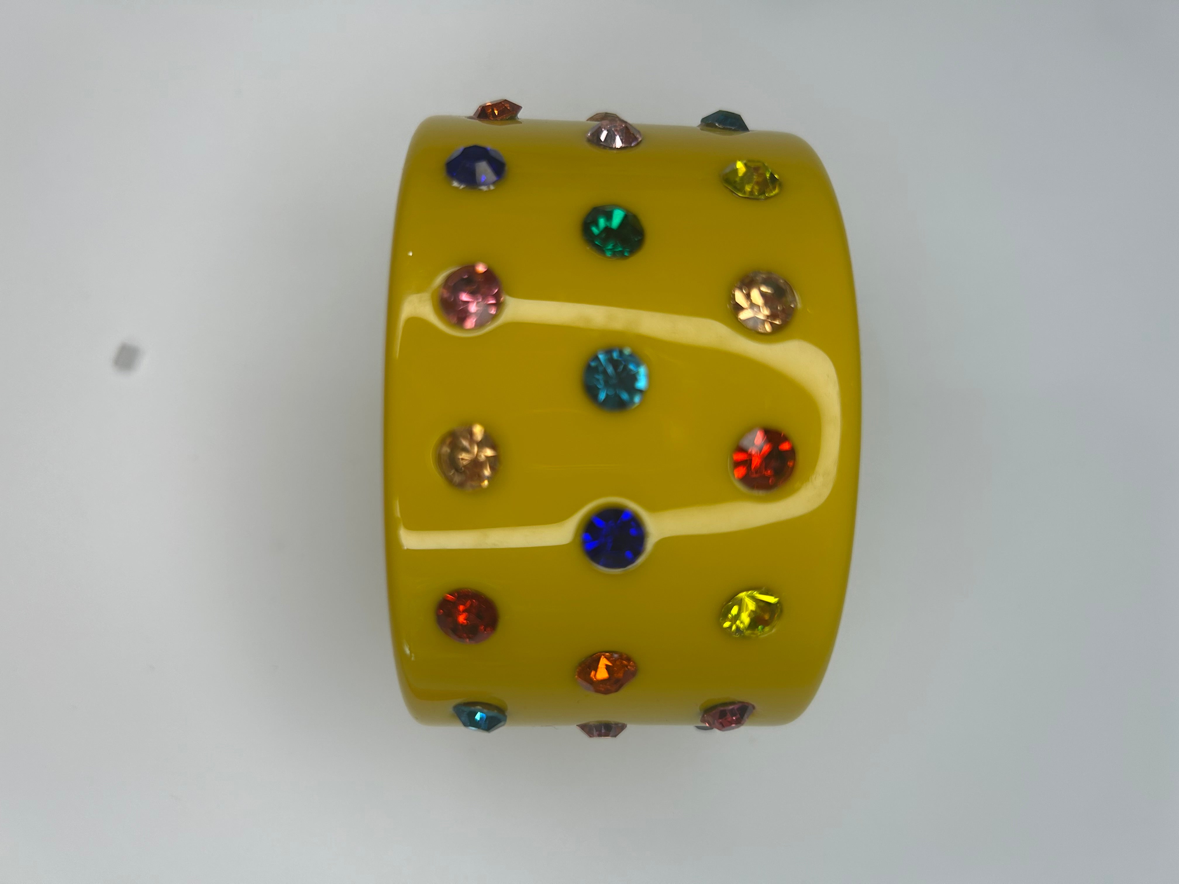 Rhinestone Resin Cuff