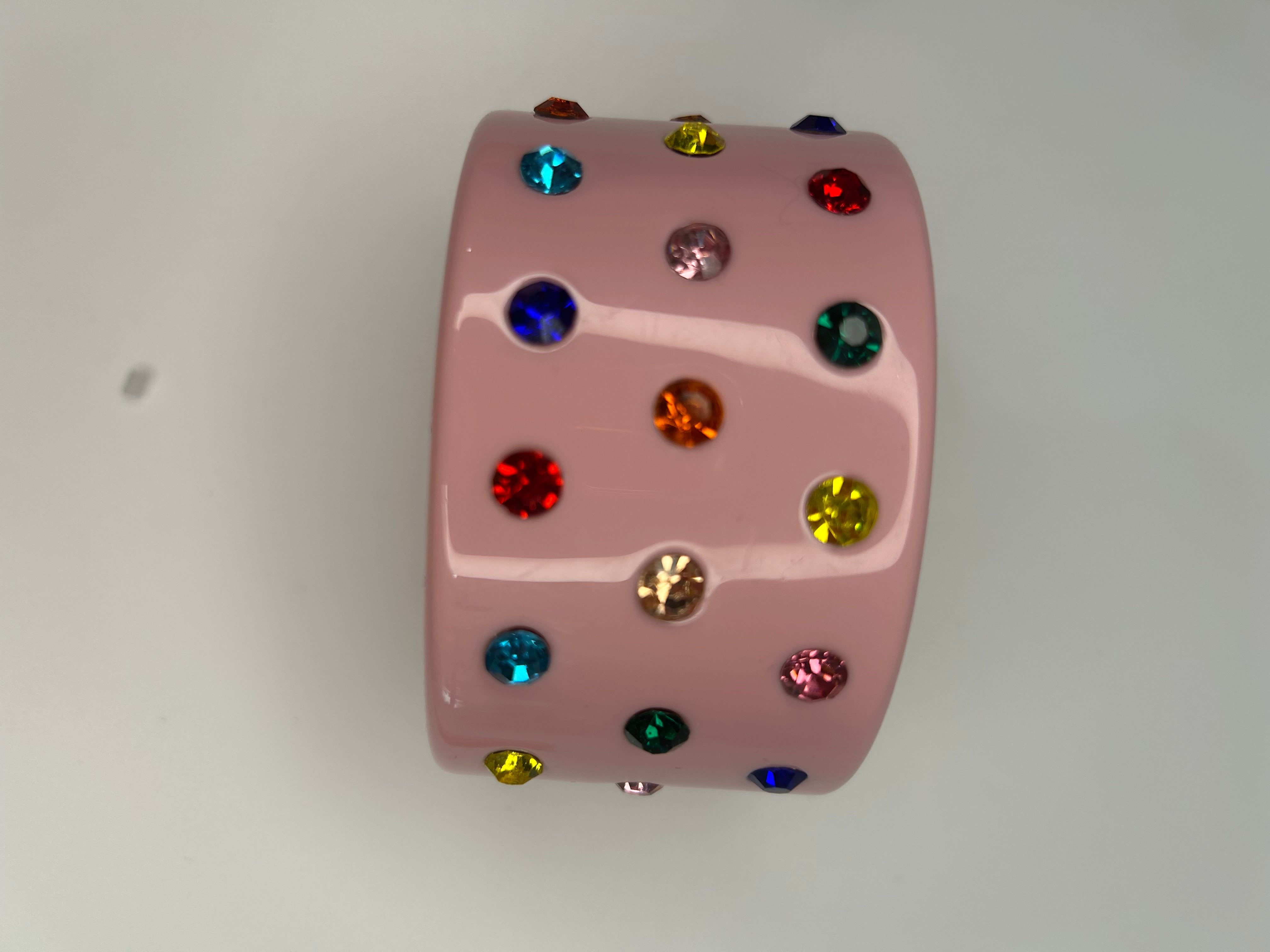 Rhinestone Resin Cuff