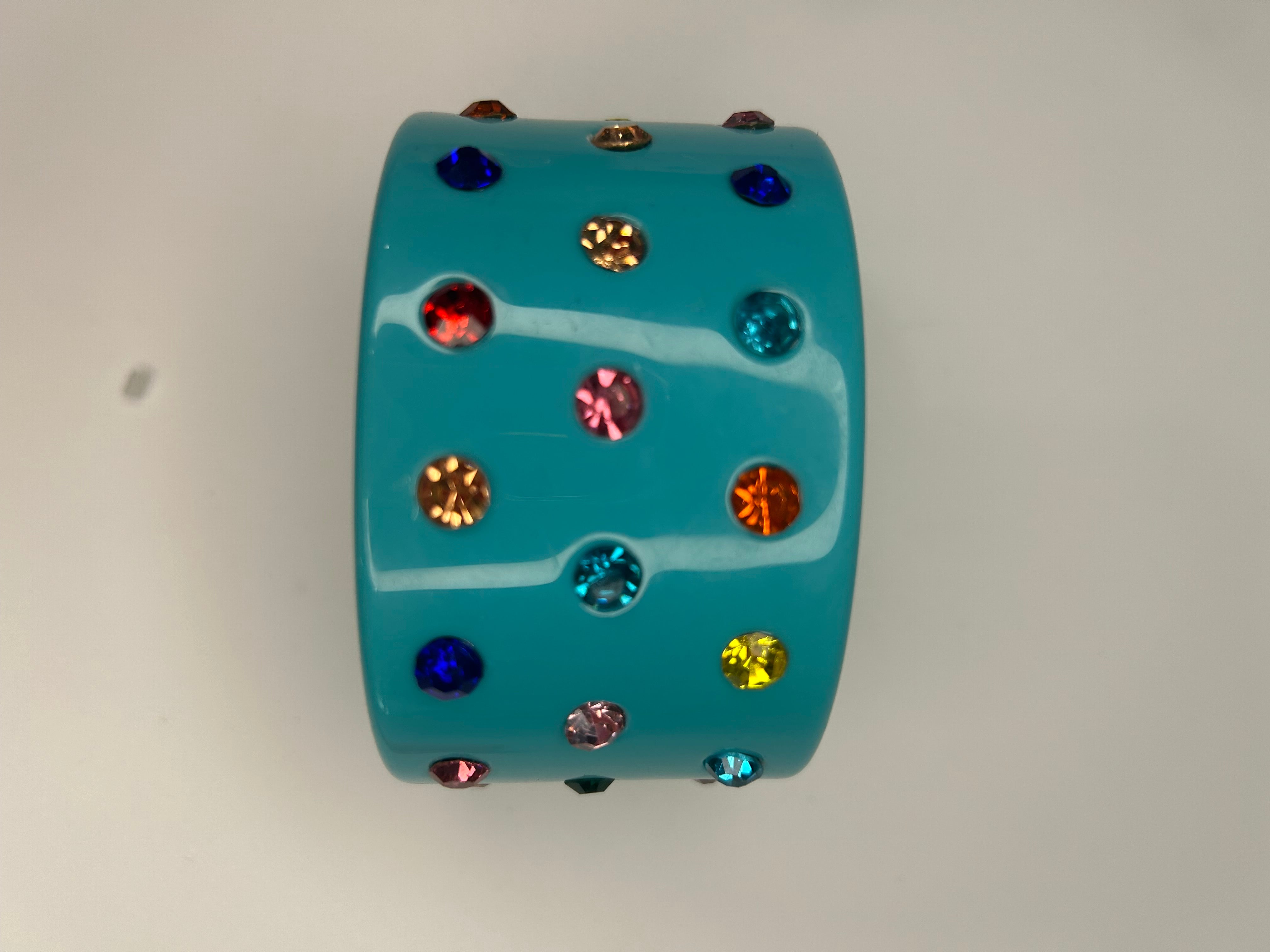 Rhinestone Resin Cuff