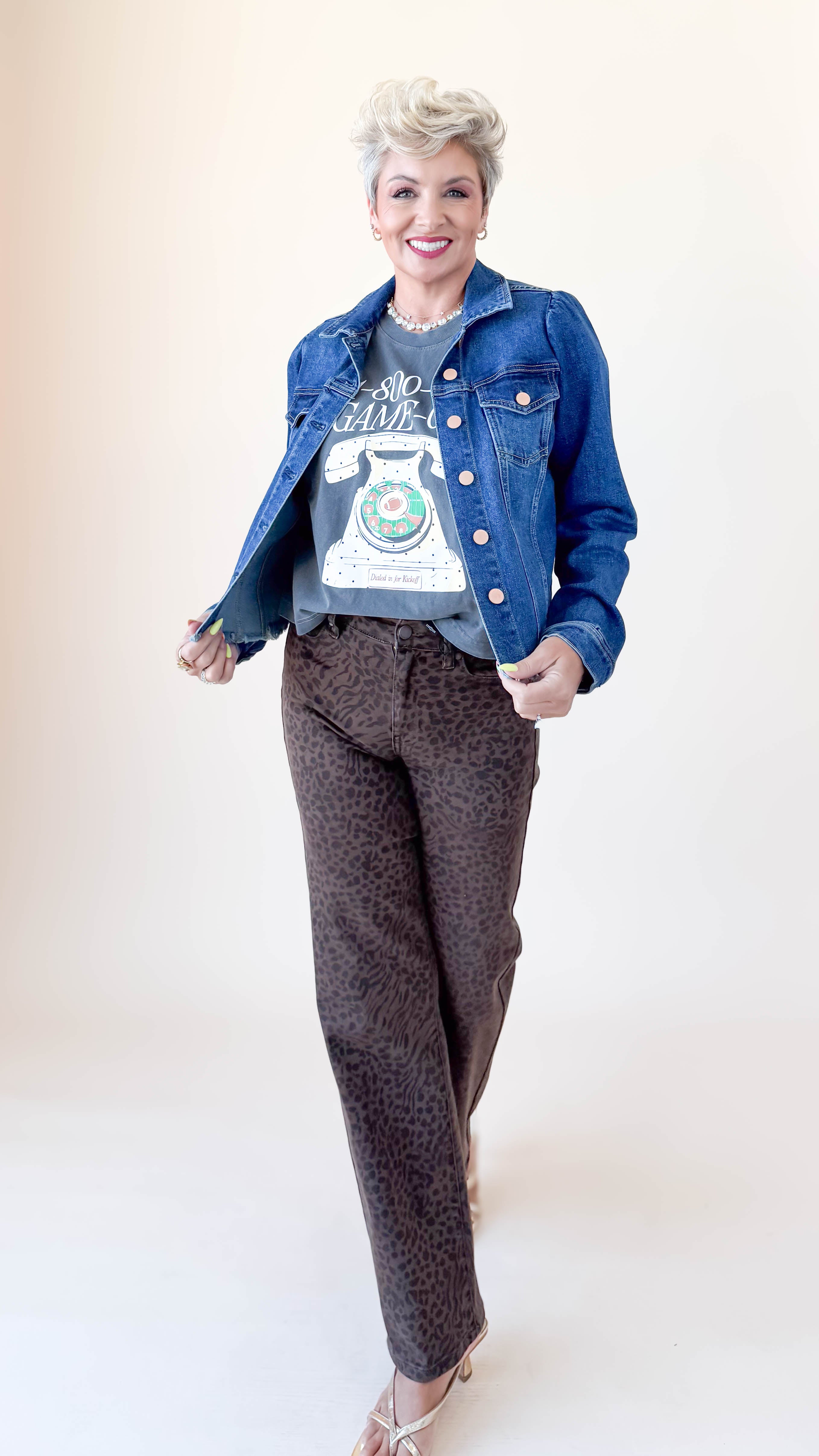 Roselyn Jean Jacket/Denali