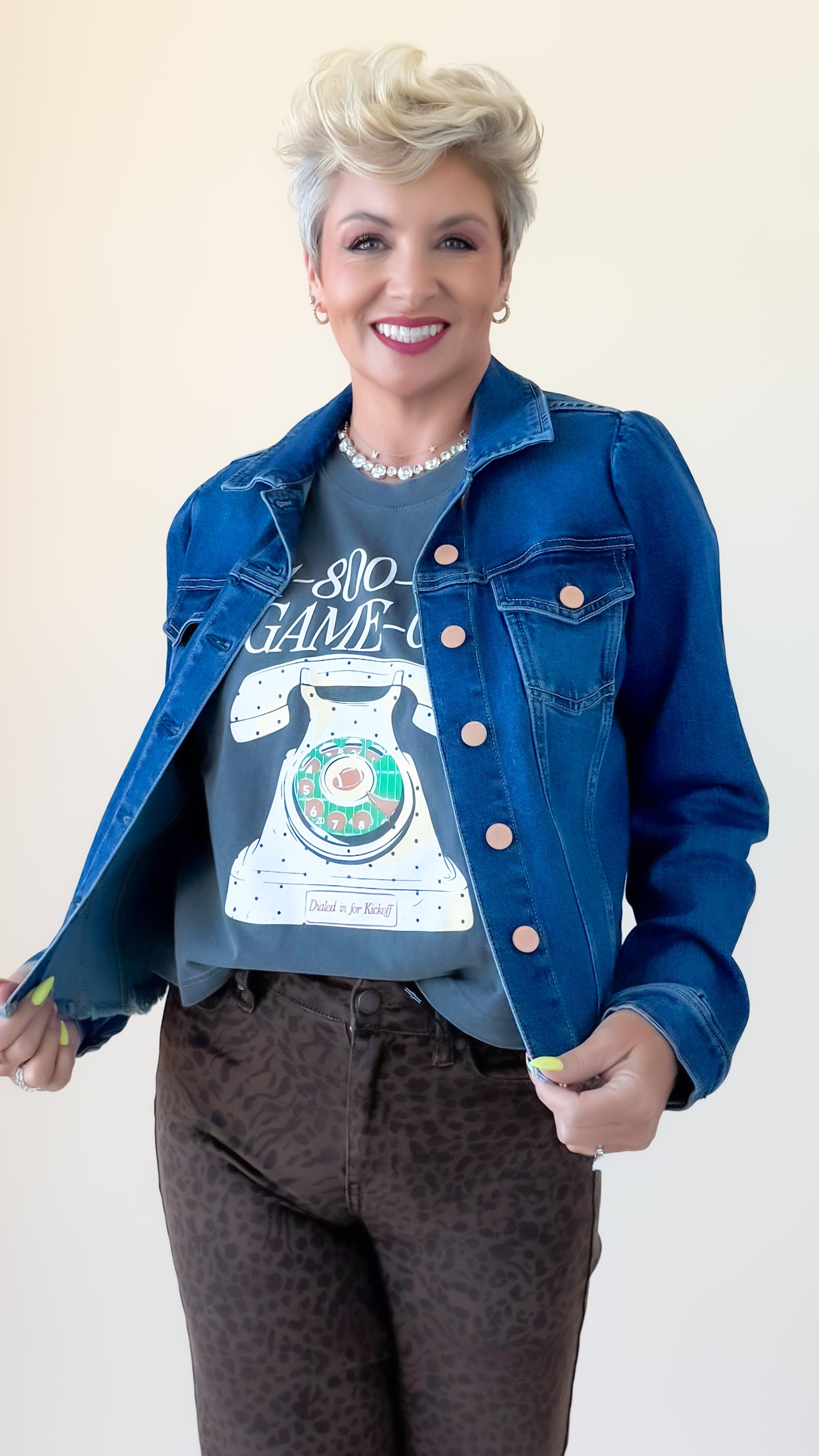 Roselyn Jean Jacket/Denali
