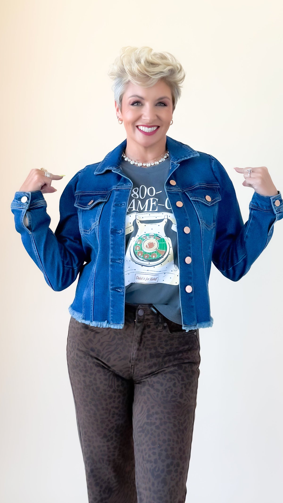 Roselyn Jean Jacket/Denali