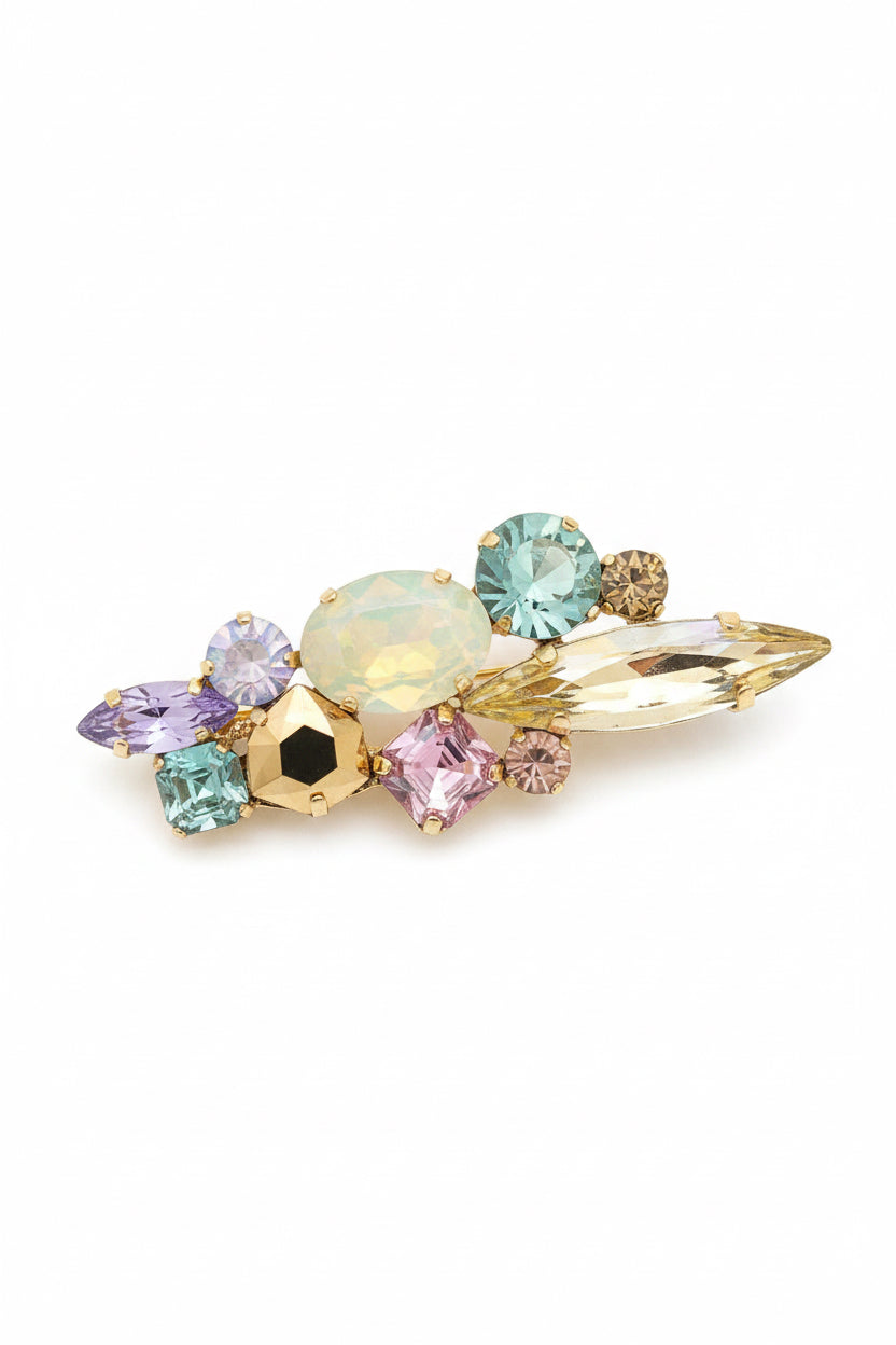 Amira Brooch in Fairy Dust