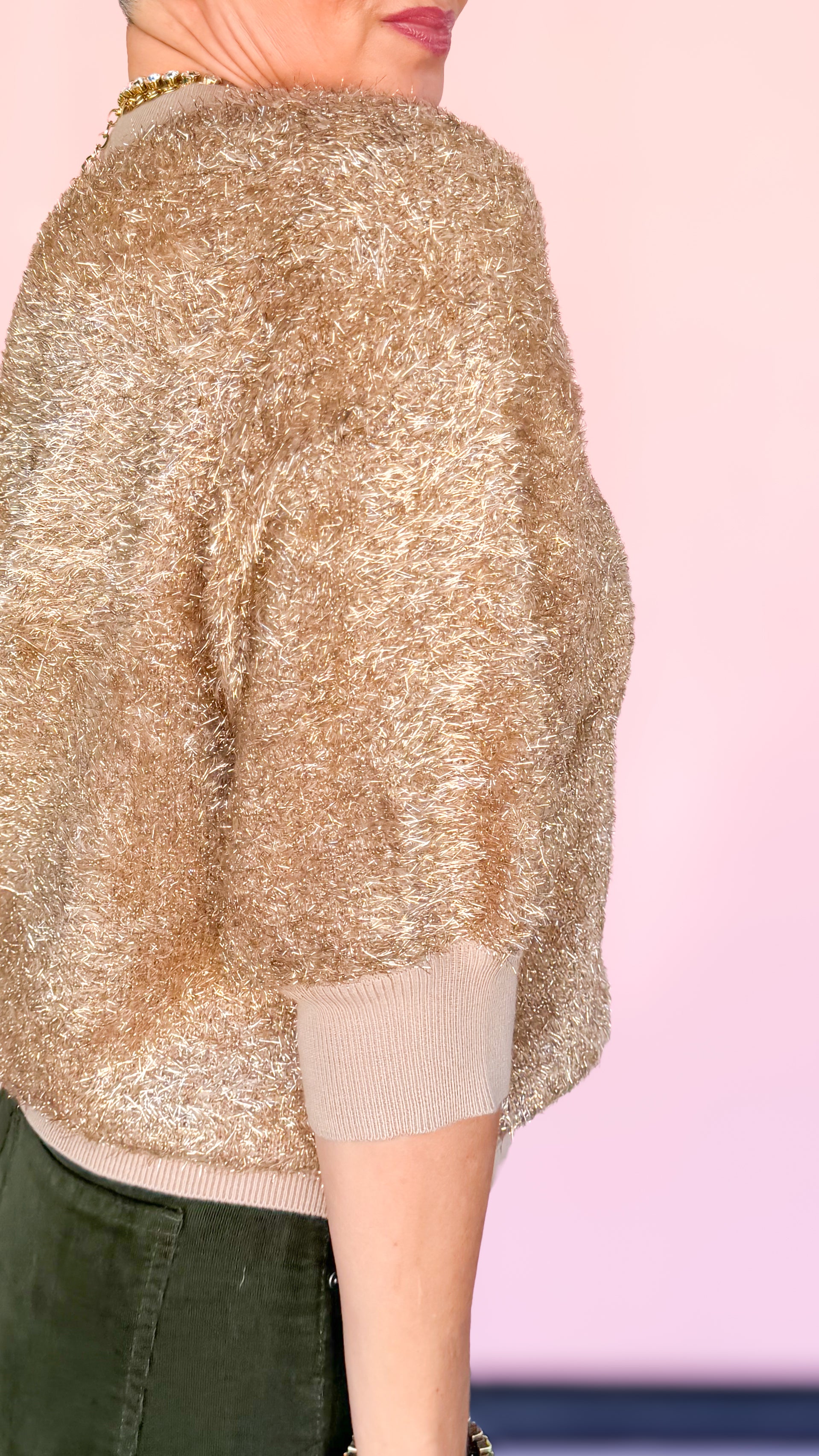 Maleni Copper Sweater