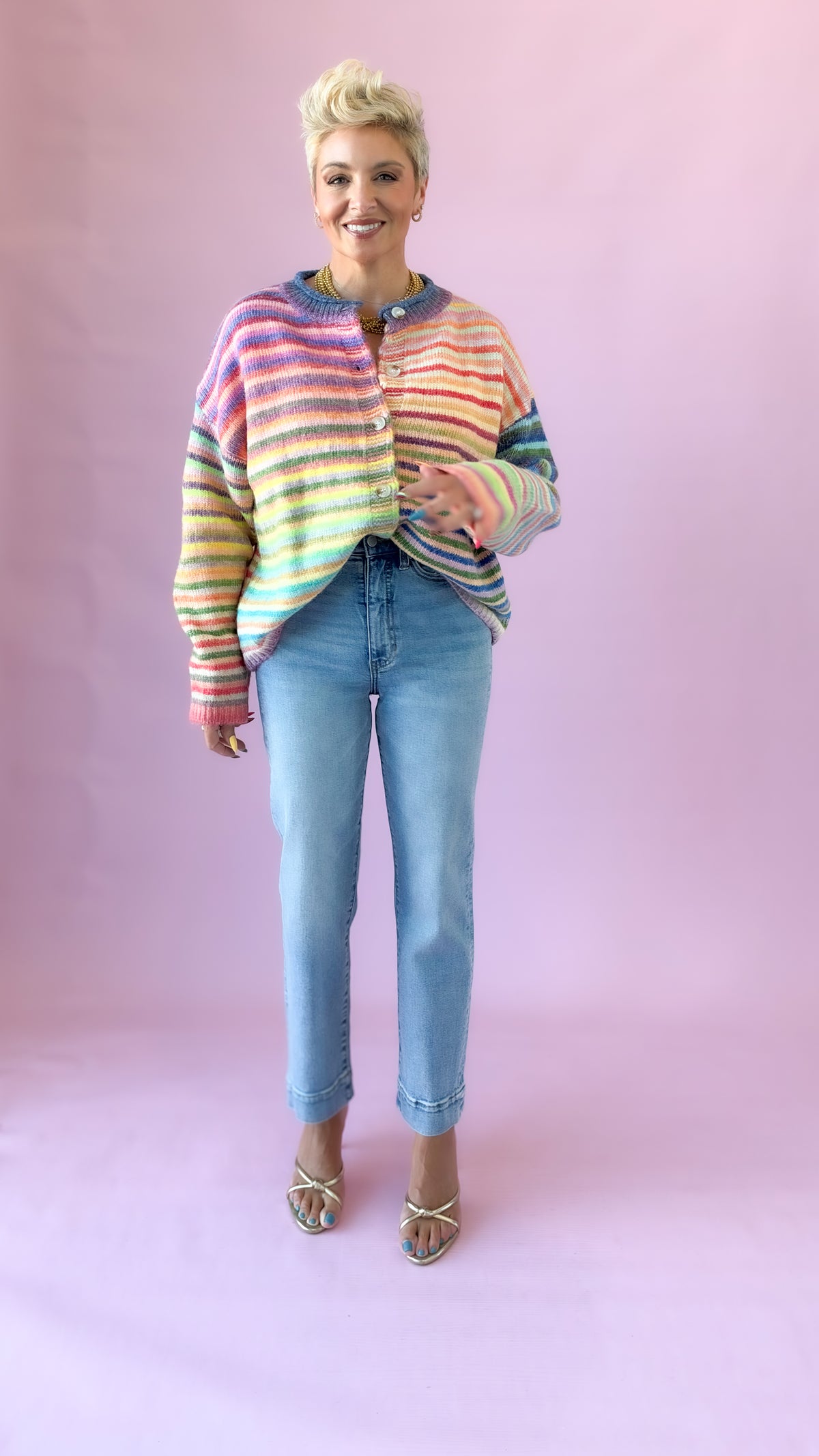 Liv Relaxed Crop Skinny Jean