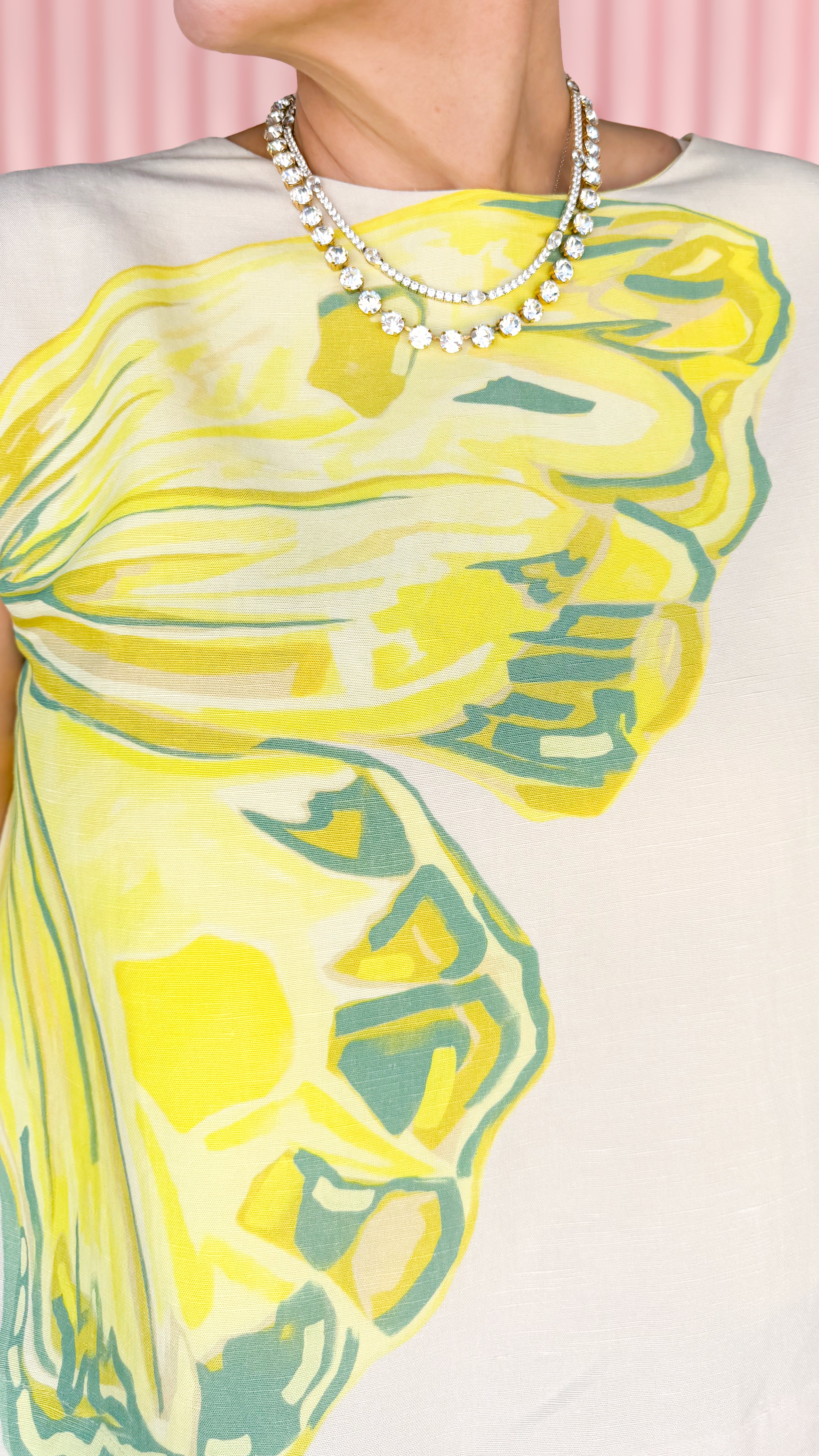 Clouded Yellow Hatti Tank