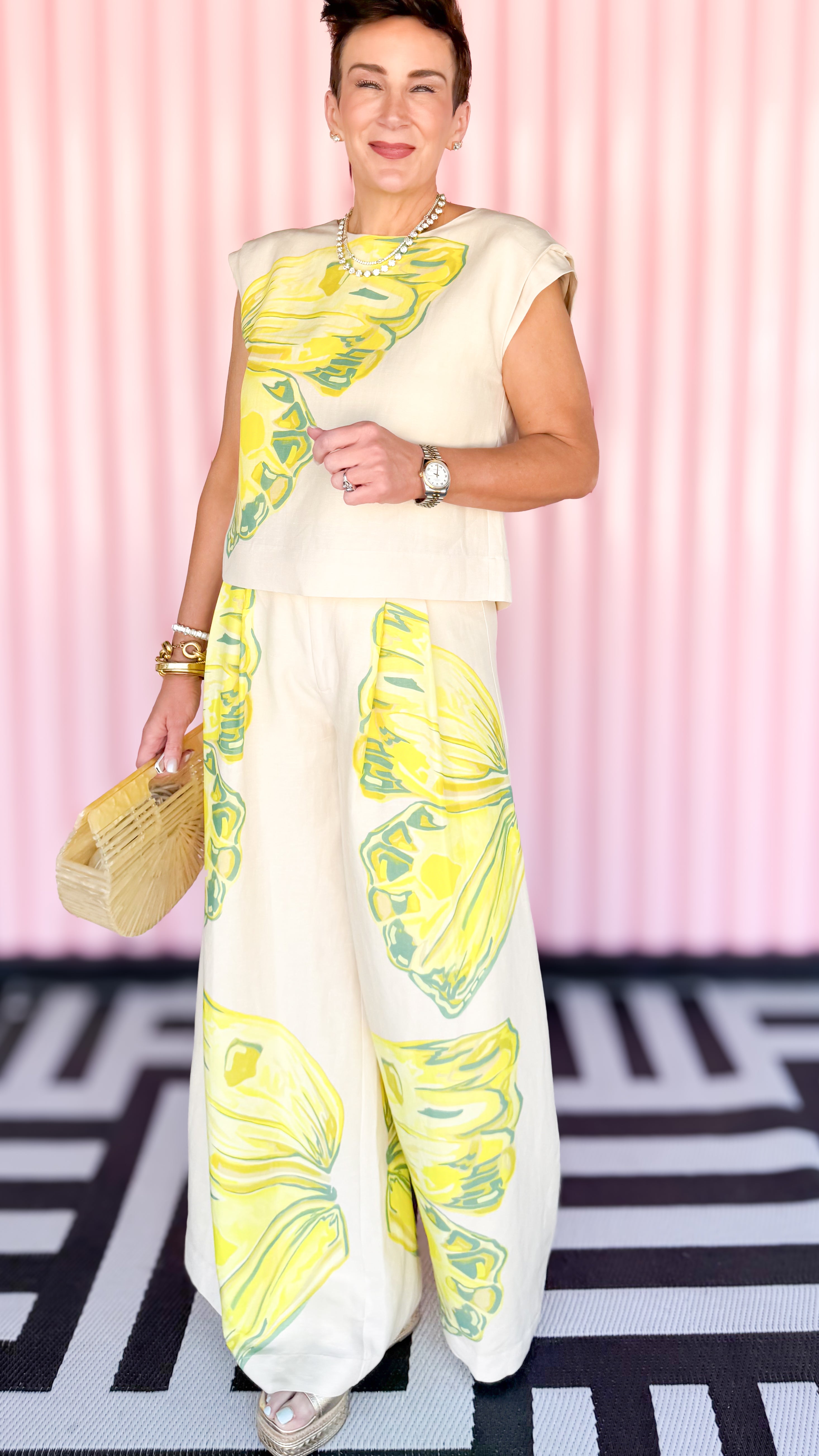 Clouded Yellow Hatti Tank