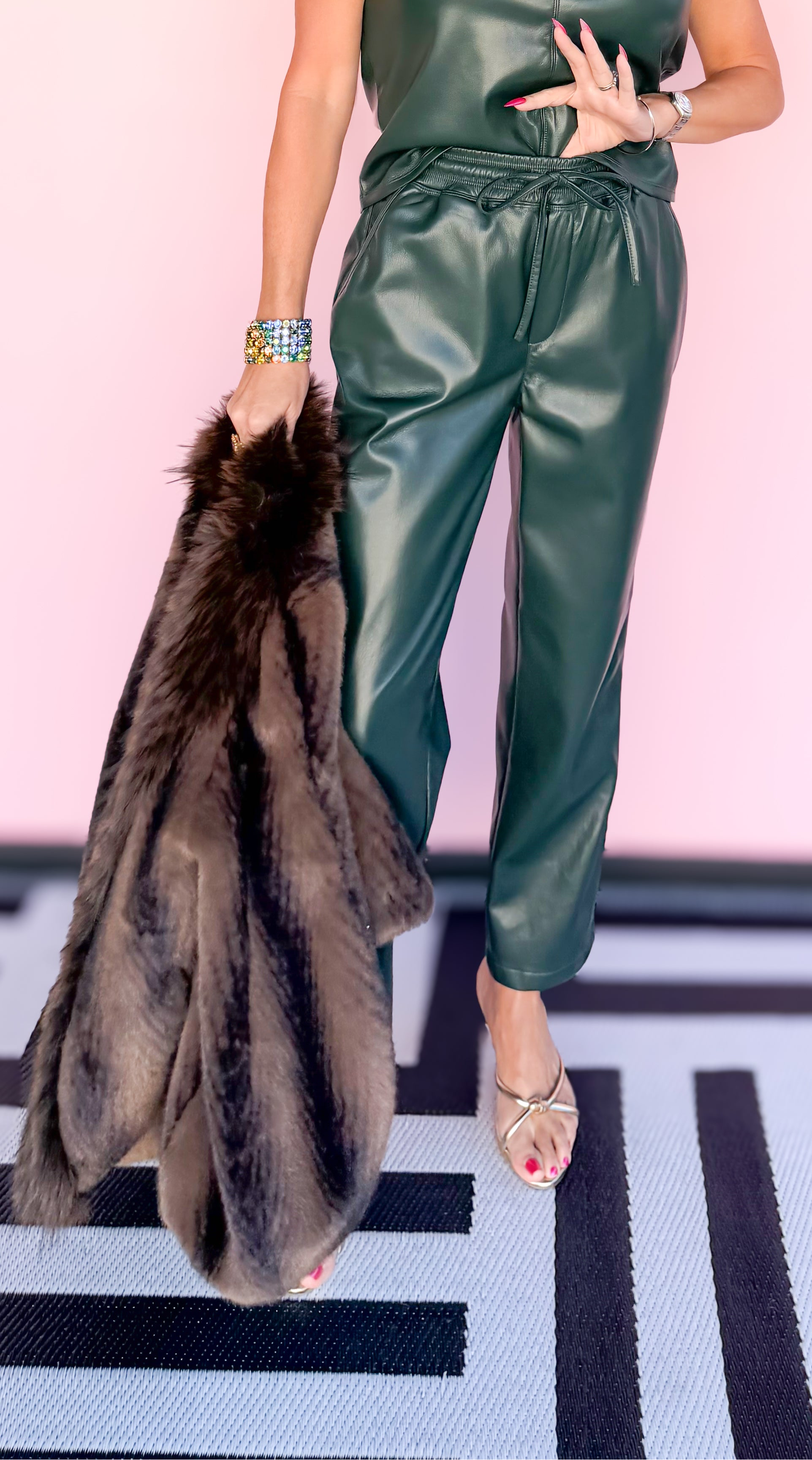 Jordyn Pant in Forest