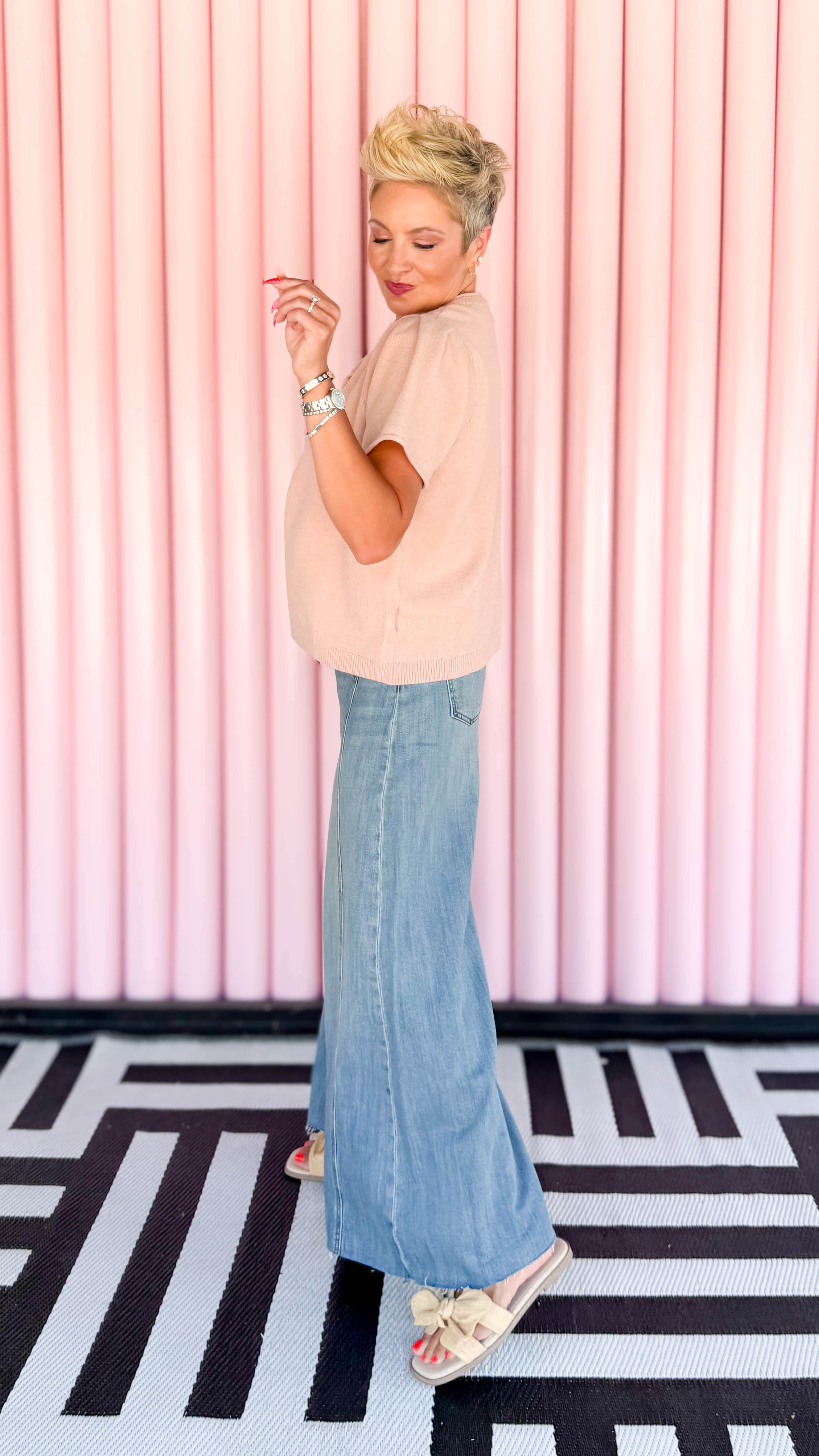 Short Sleeve Cardigan