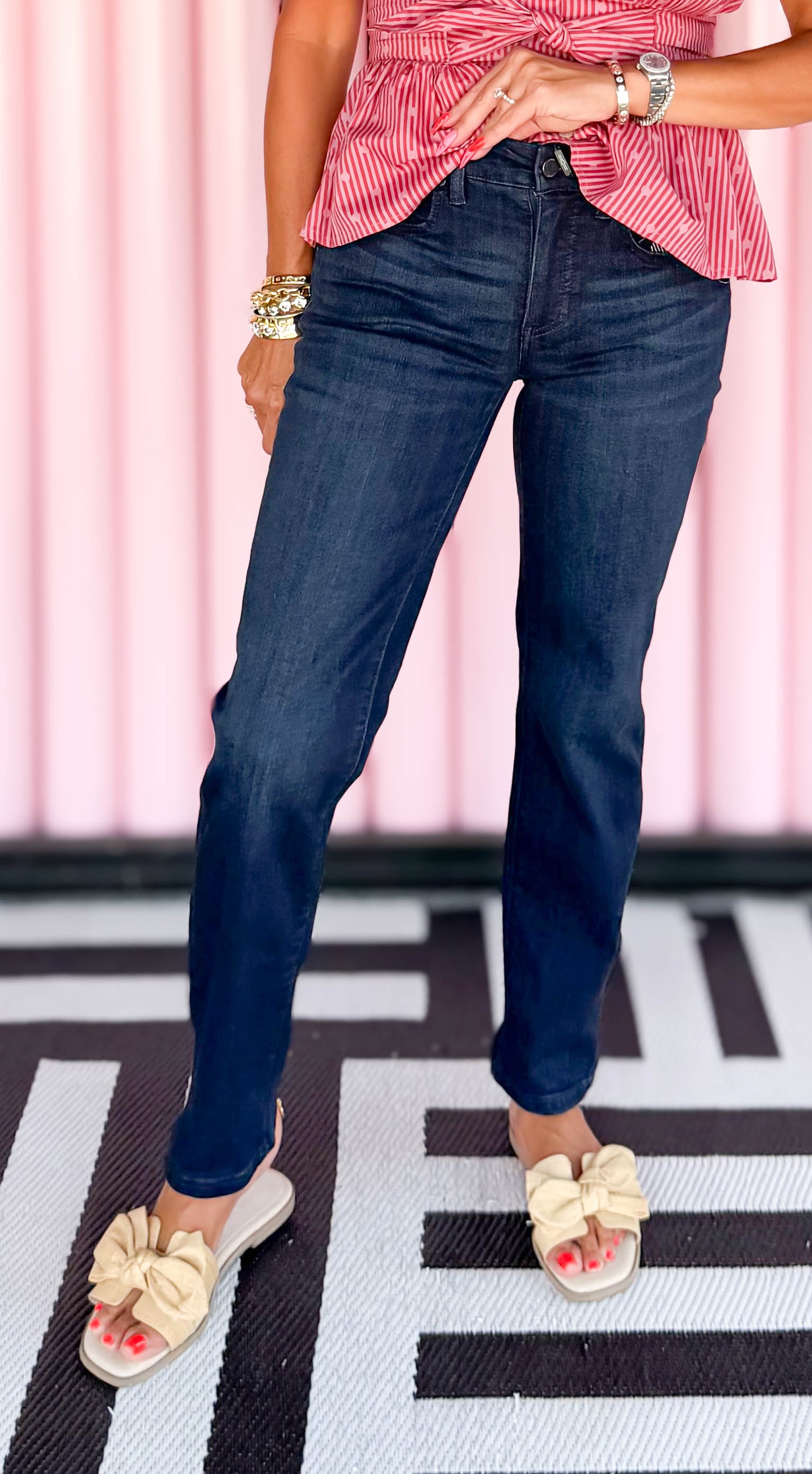 Rowan Low Rise Jeans