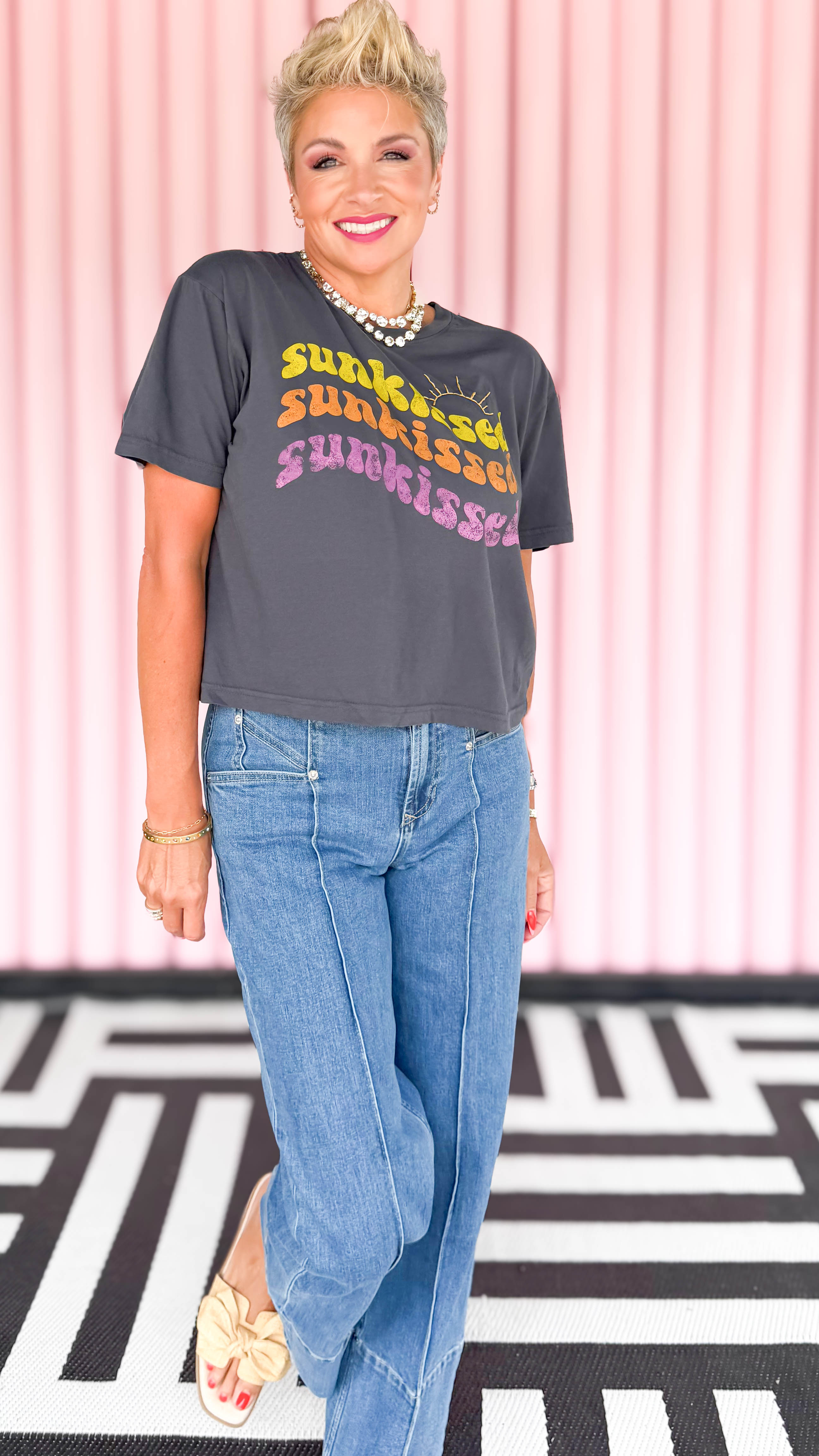 Holly Straight Leg Jean/Belby