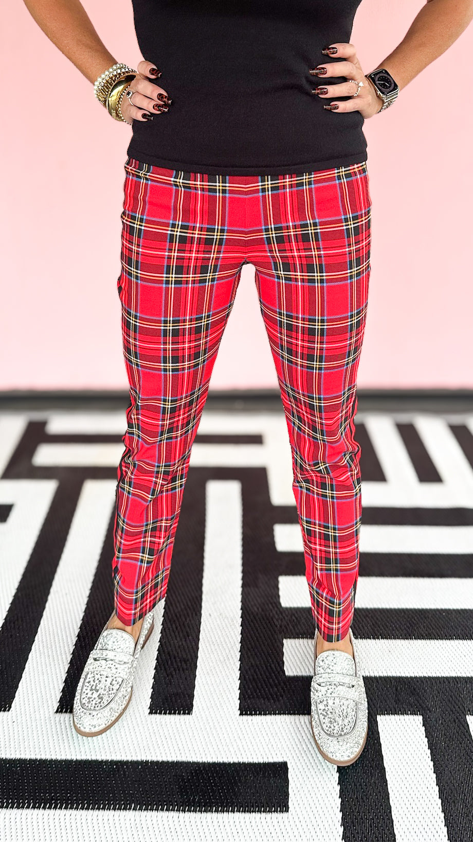 Tartin Plaid Pant