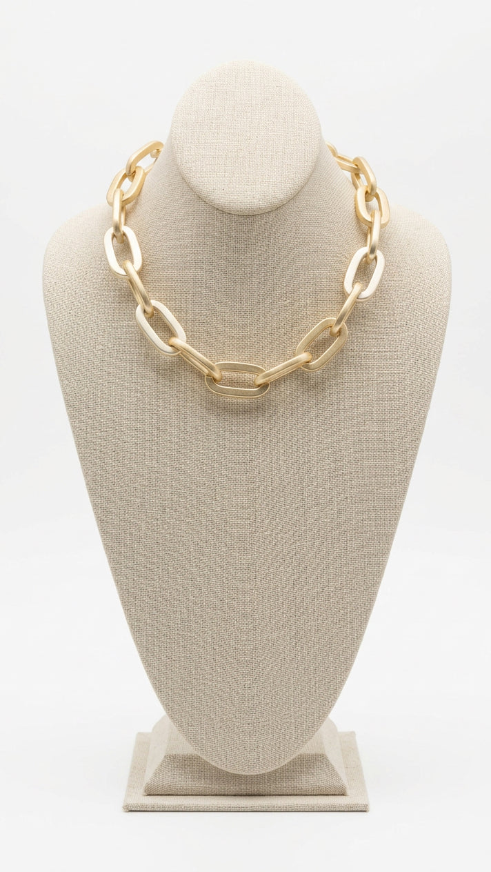 Chunky Link Necklace