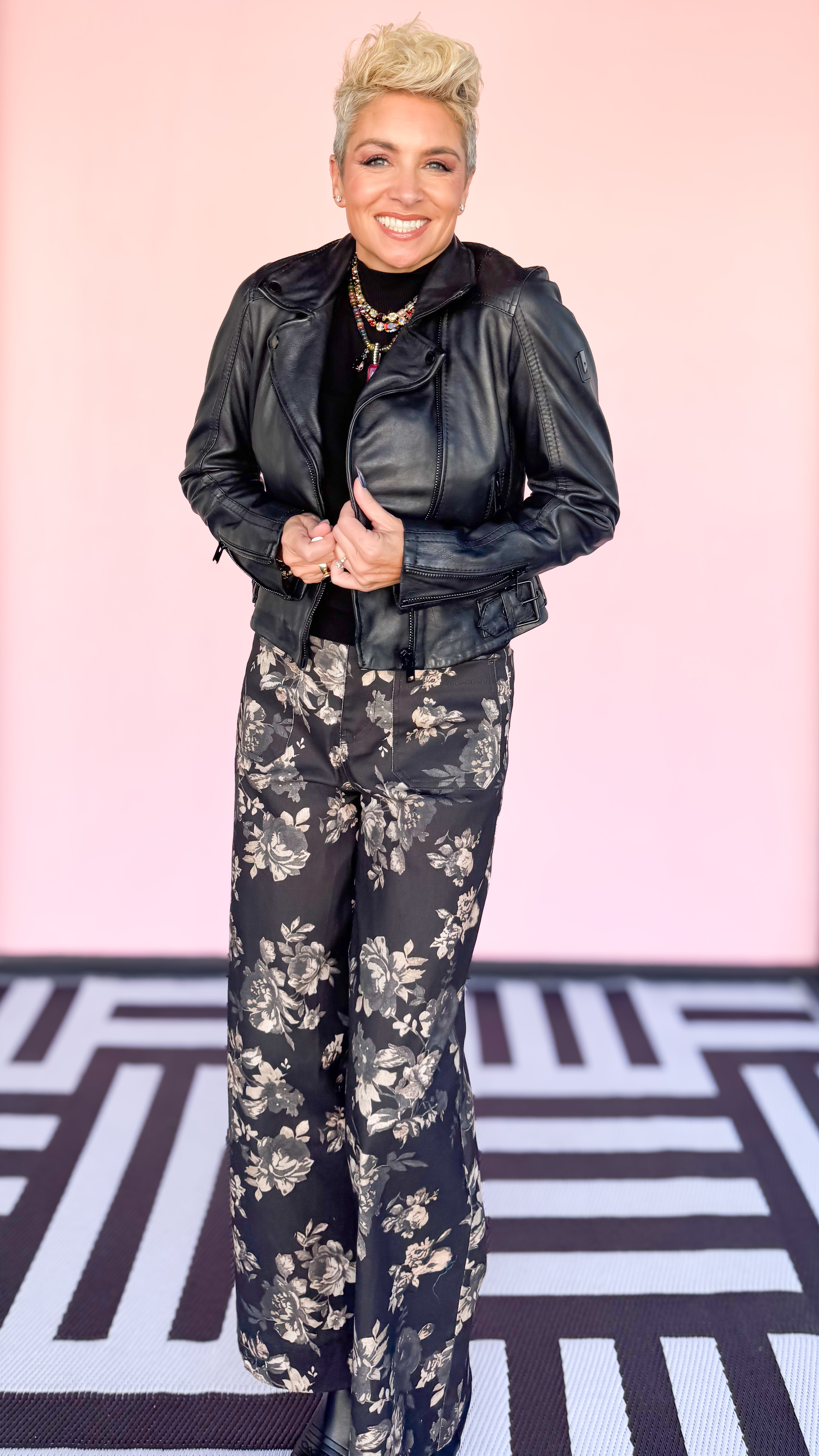 Bita Leather Jacket/Black - The BLVD